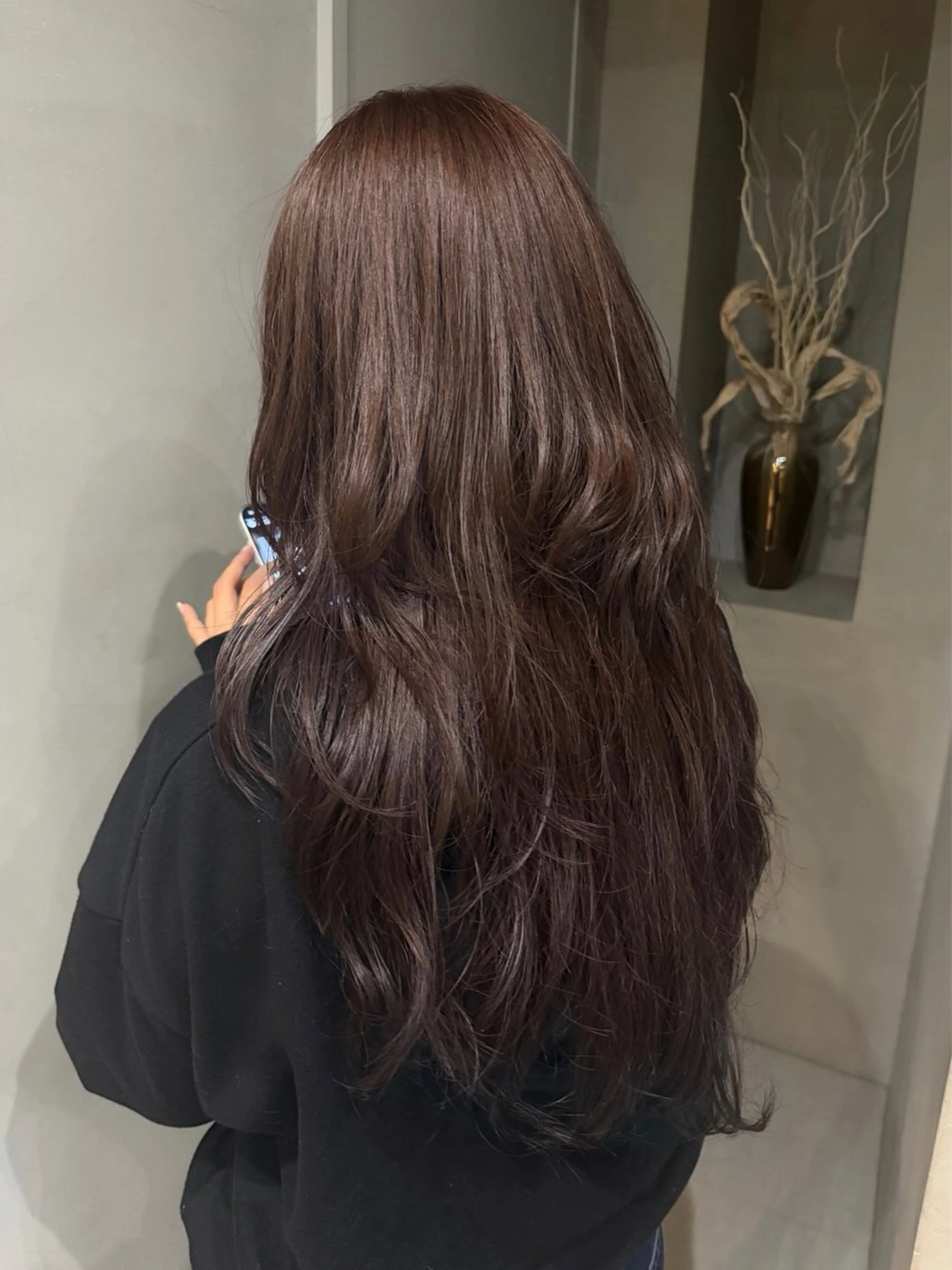 カラー ブラウンカラー ヘアカラー ICI / ナオ/ 似合わせカラーのヘアスタイル