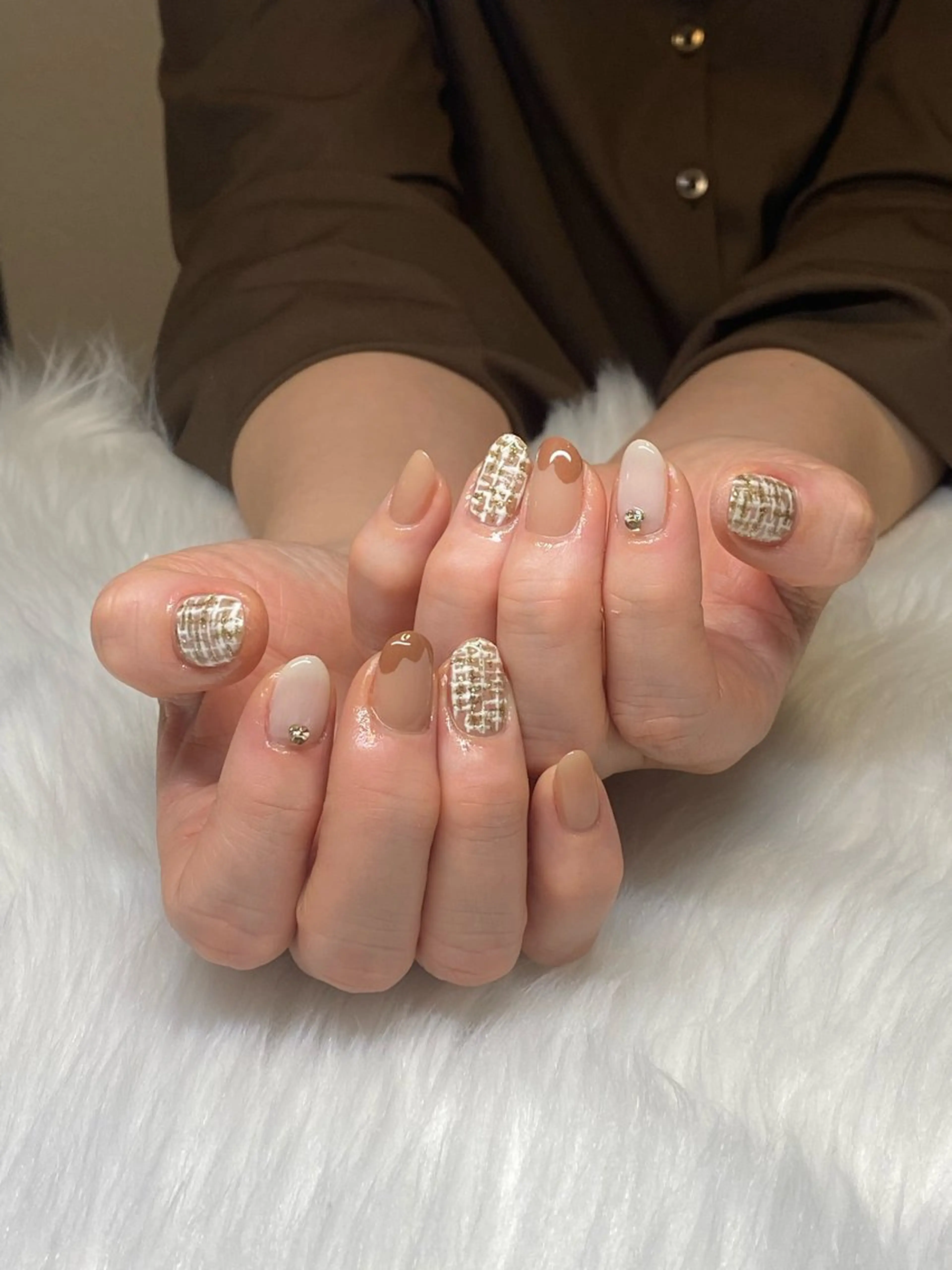 ネイル nail salon milkのネイルデザイン