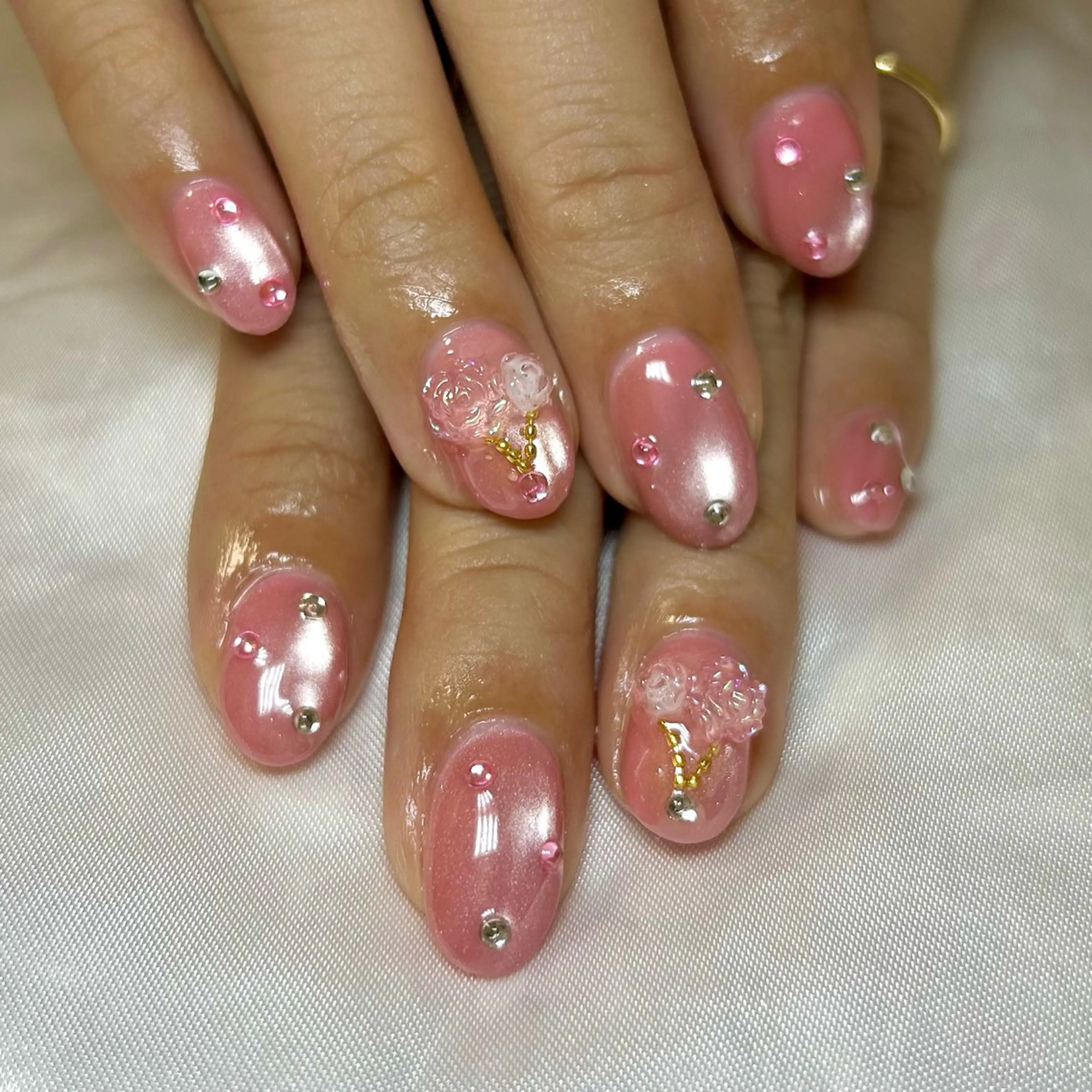 ネイル ハンドネイル yamane de  salonのネイルデザイン