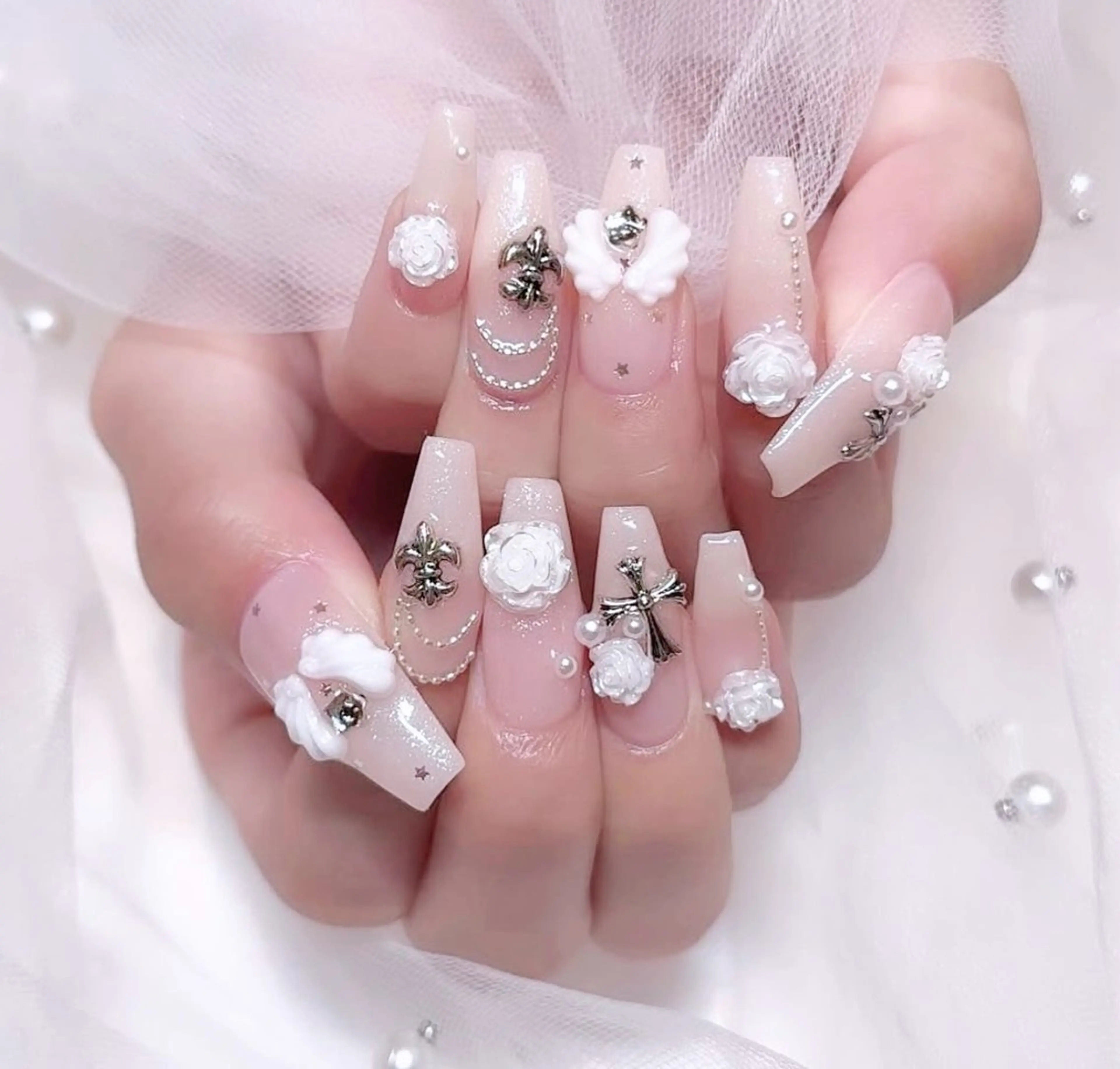 ネイル ハンドネイル ╹◡╹Mimoミモ Eye&Nailのマツエク・マツパデザイン
