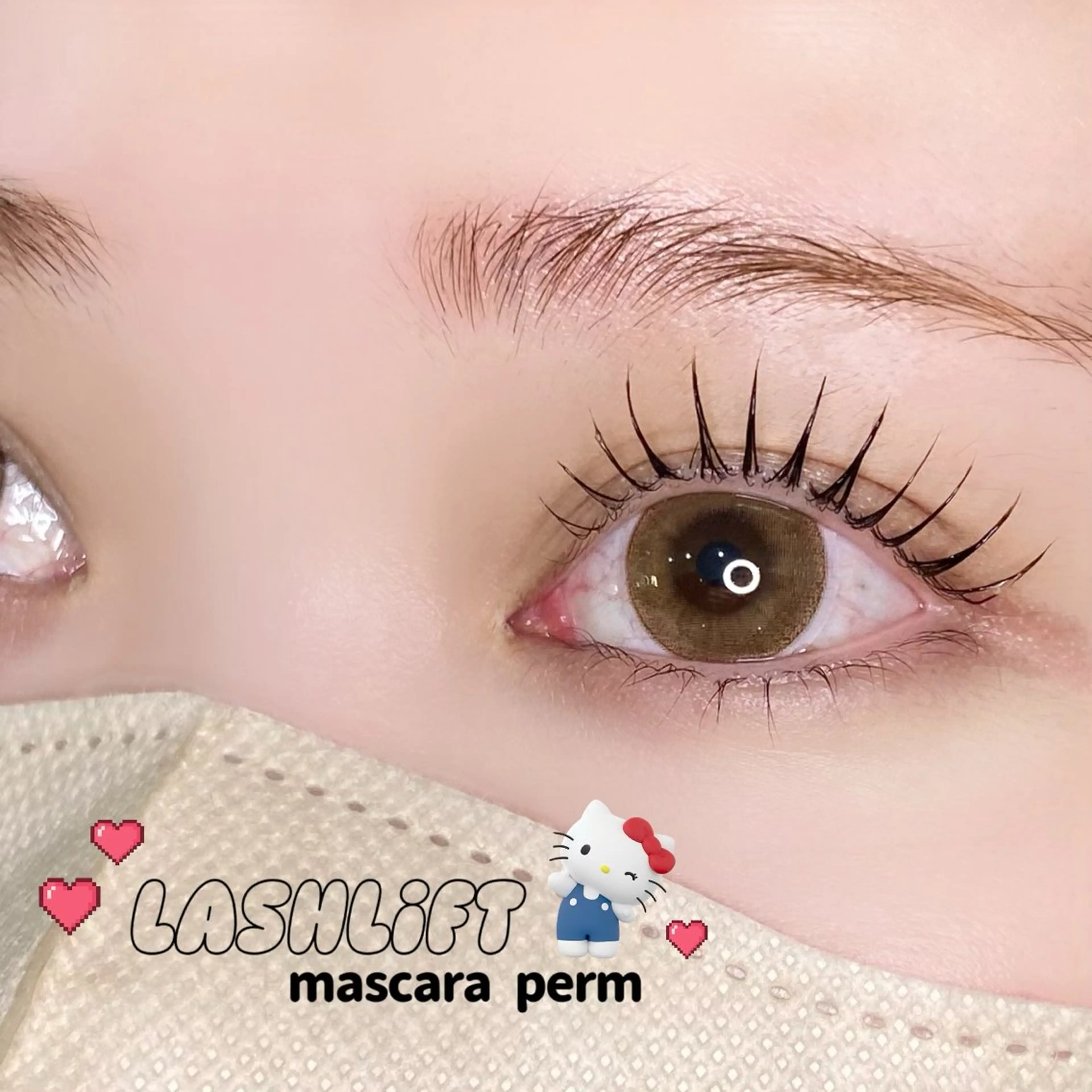 マツエク・マツパ マツパ olivia  瀬戸 ❤︎アンドヘルシーのマツエク・マツパデザイン