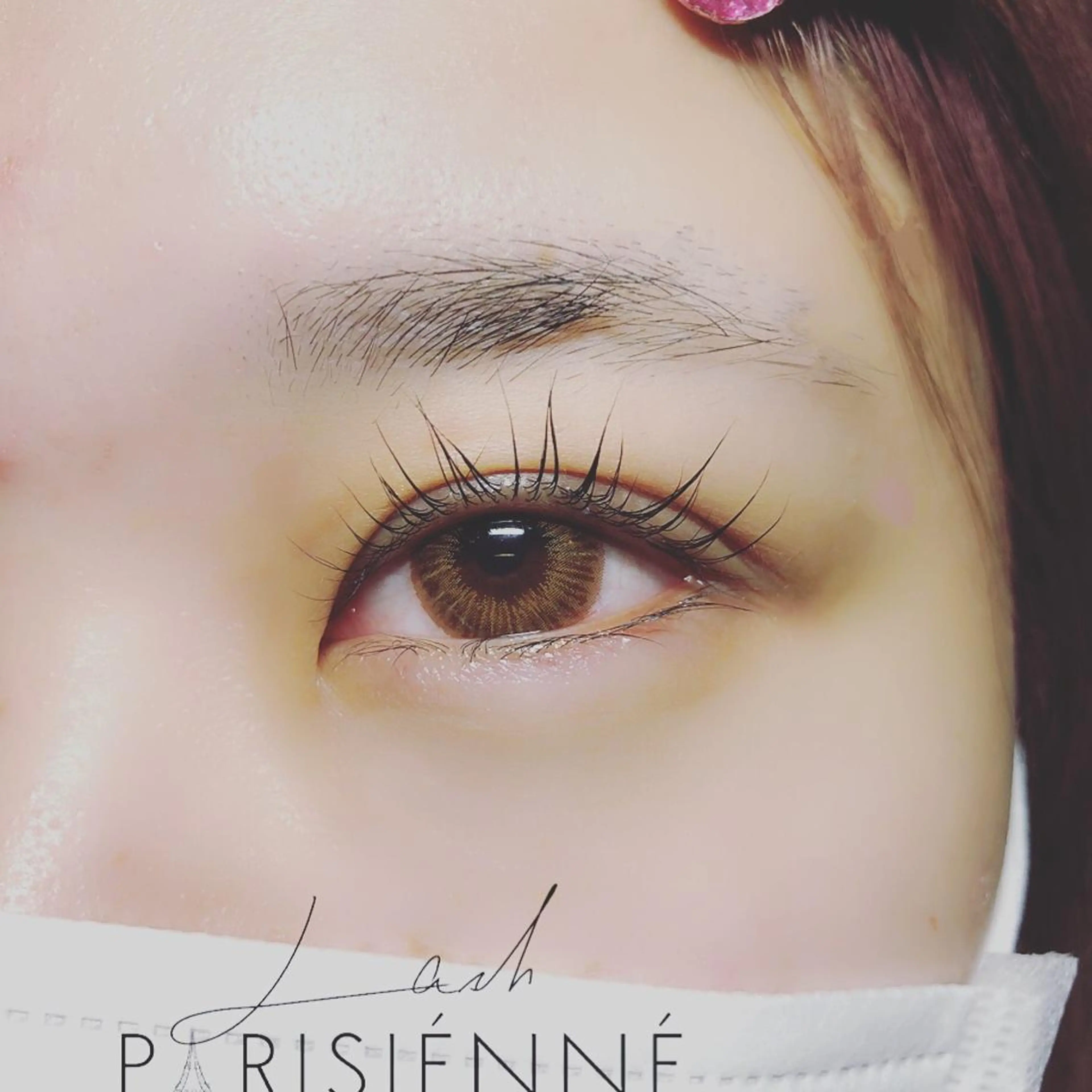 マツエク・マツパ マツパ 岩井 亜季菜のマツエク・マツパデザイン