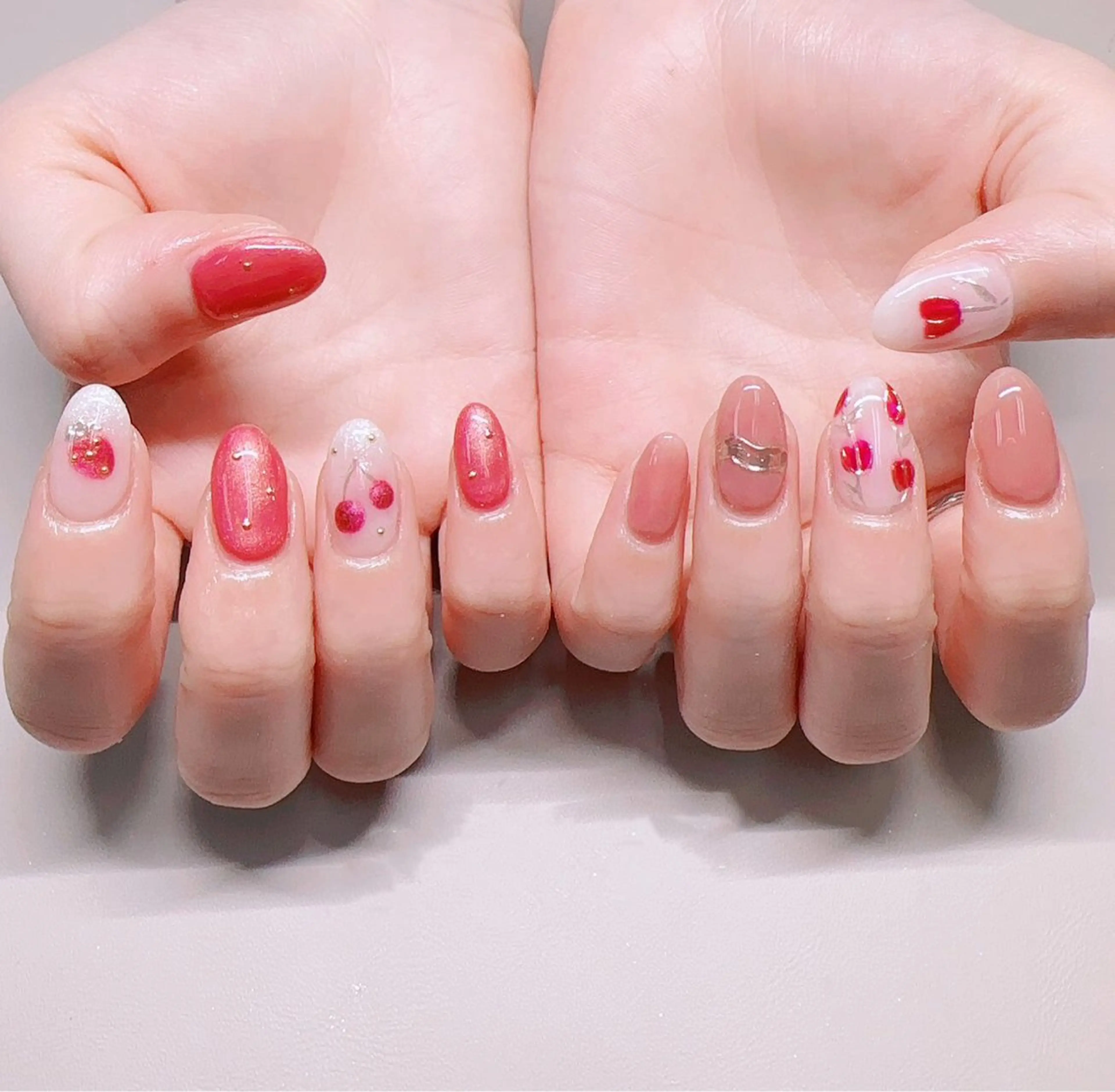 ネイル Riona 🌸上野のネイルデザイン