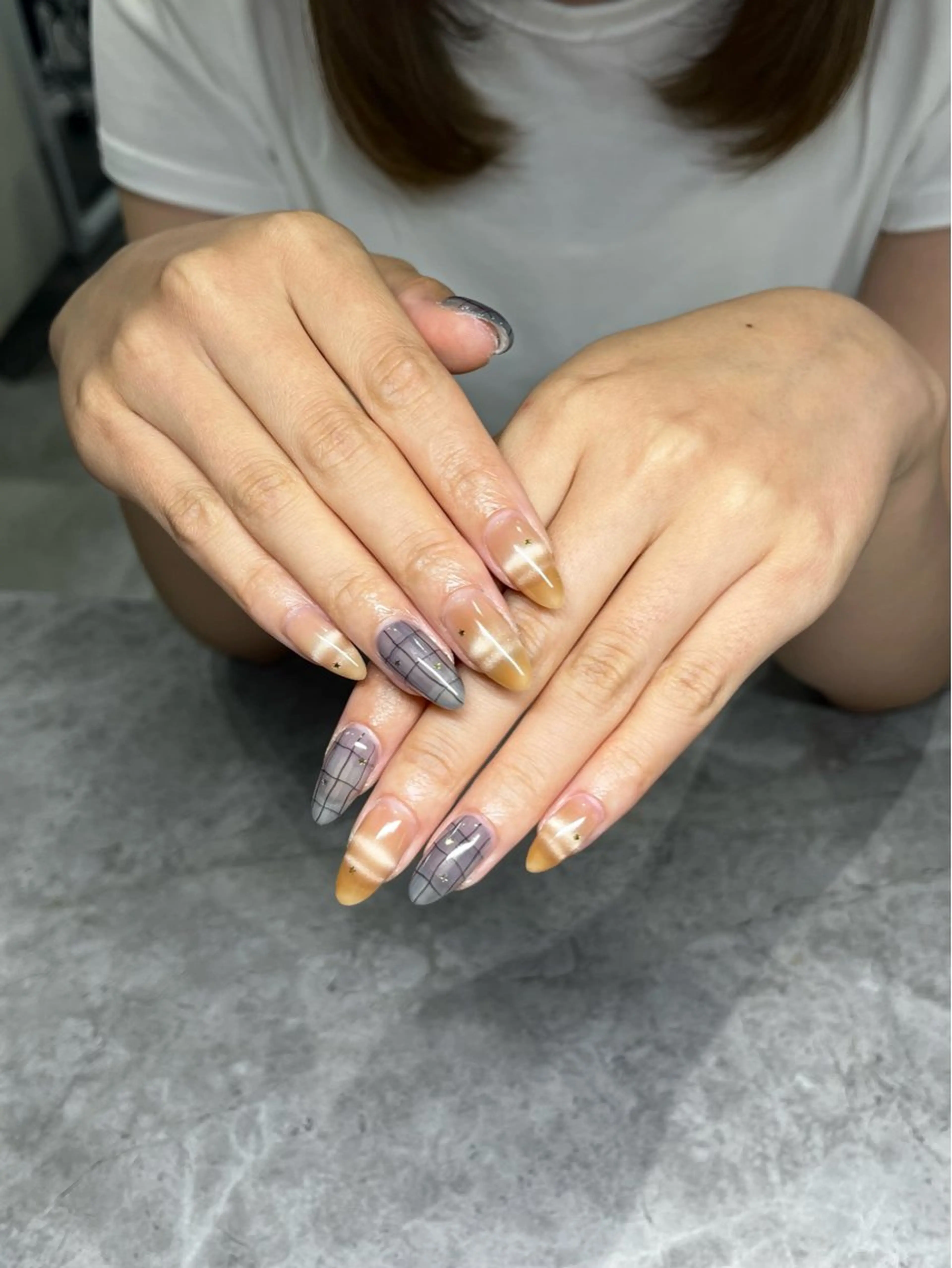ネイル ハンドネイル IROHA NAIL makoのネイルデザイン