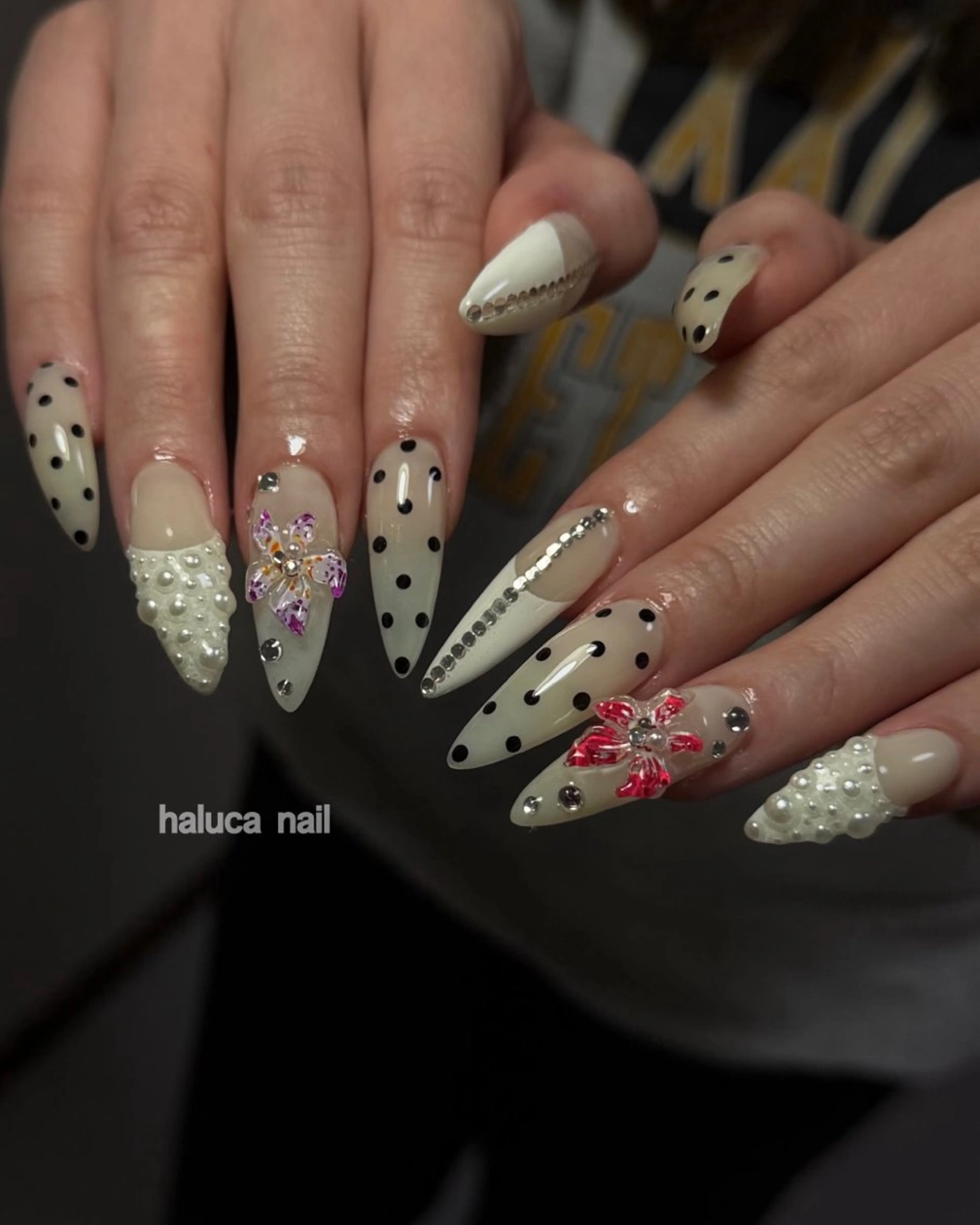 ネイル ハンドネイル ハンドケア HN haluca nailのネイルデザイン