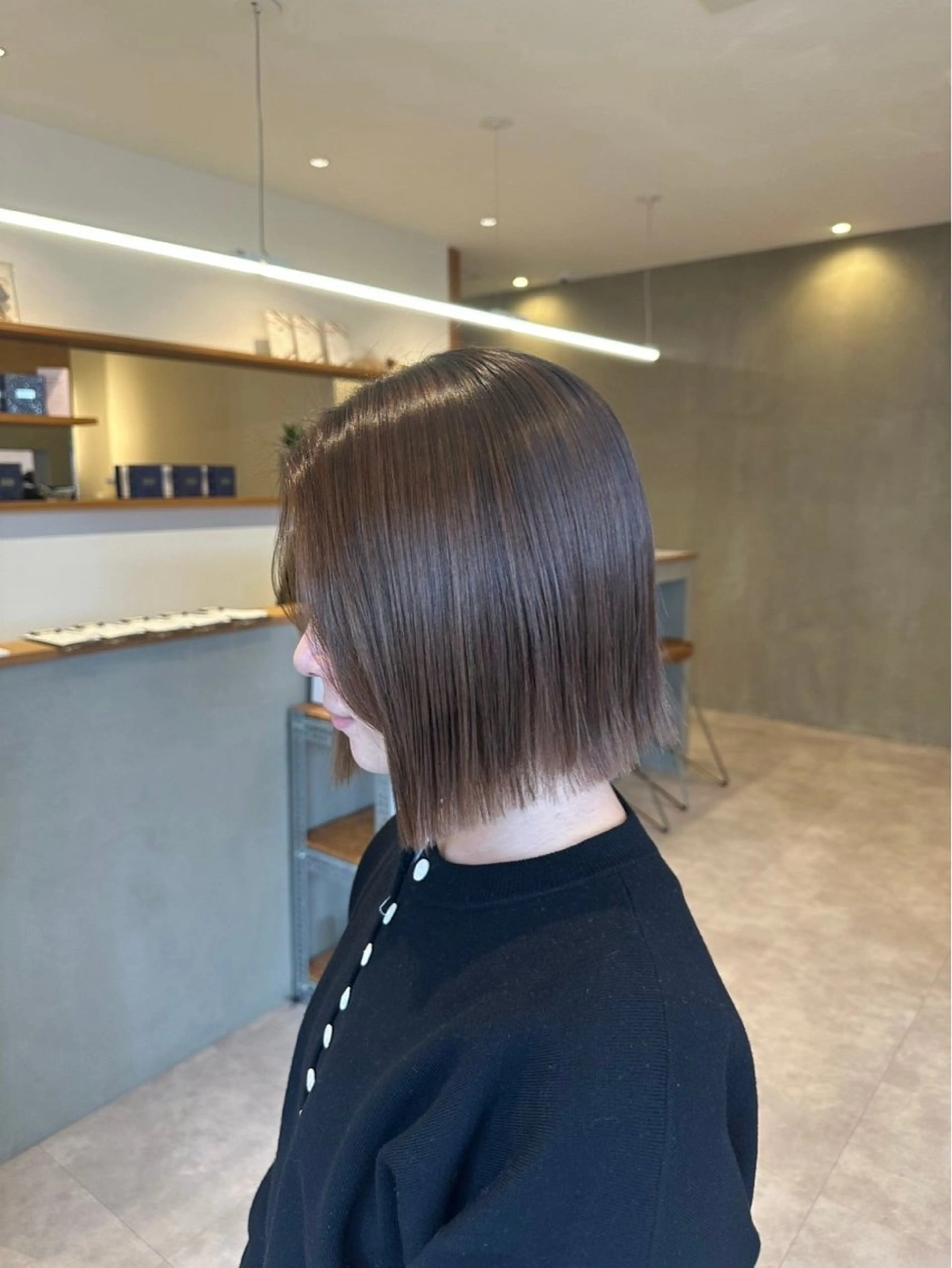 ショート ボブ Rosierbleu 大工のヘアスタイル