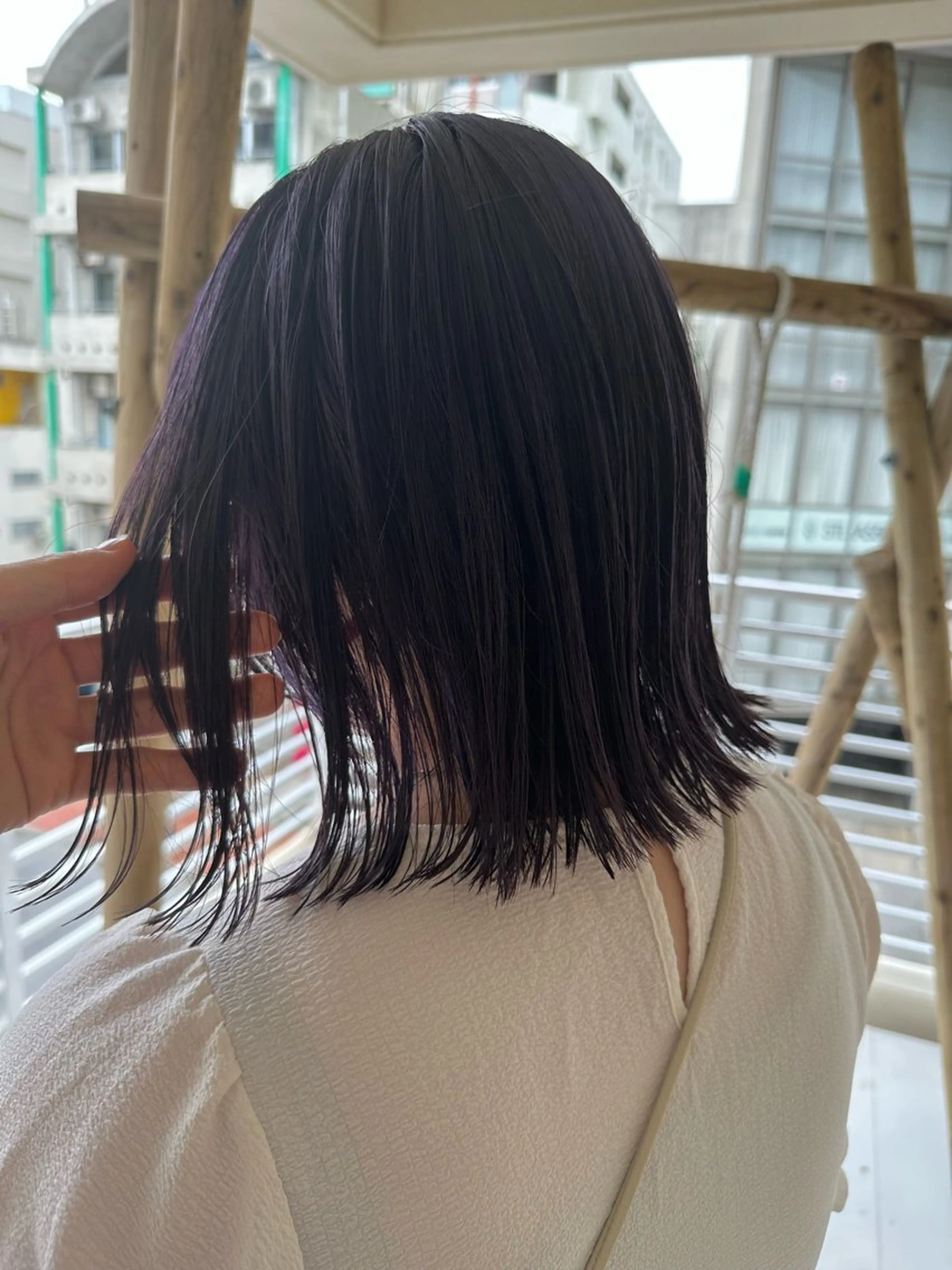 ショート 切りっぱなしボブ ショートボブ ハンサムショート 丸みショート ボブ モテ髪/ボブ/ショー ト/アダチフウトのヘアスタイル