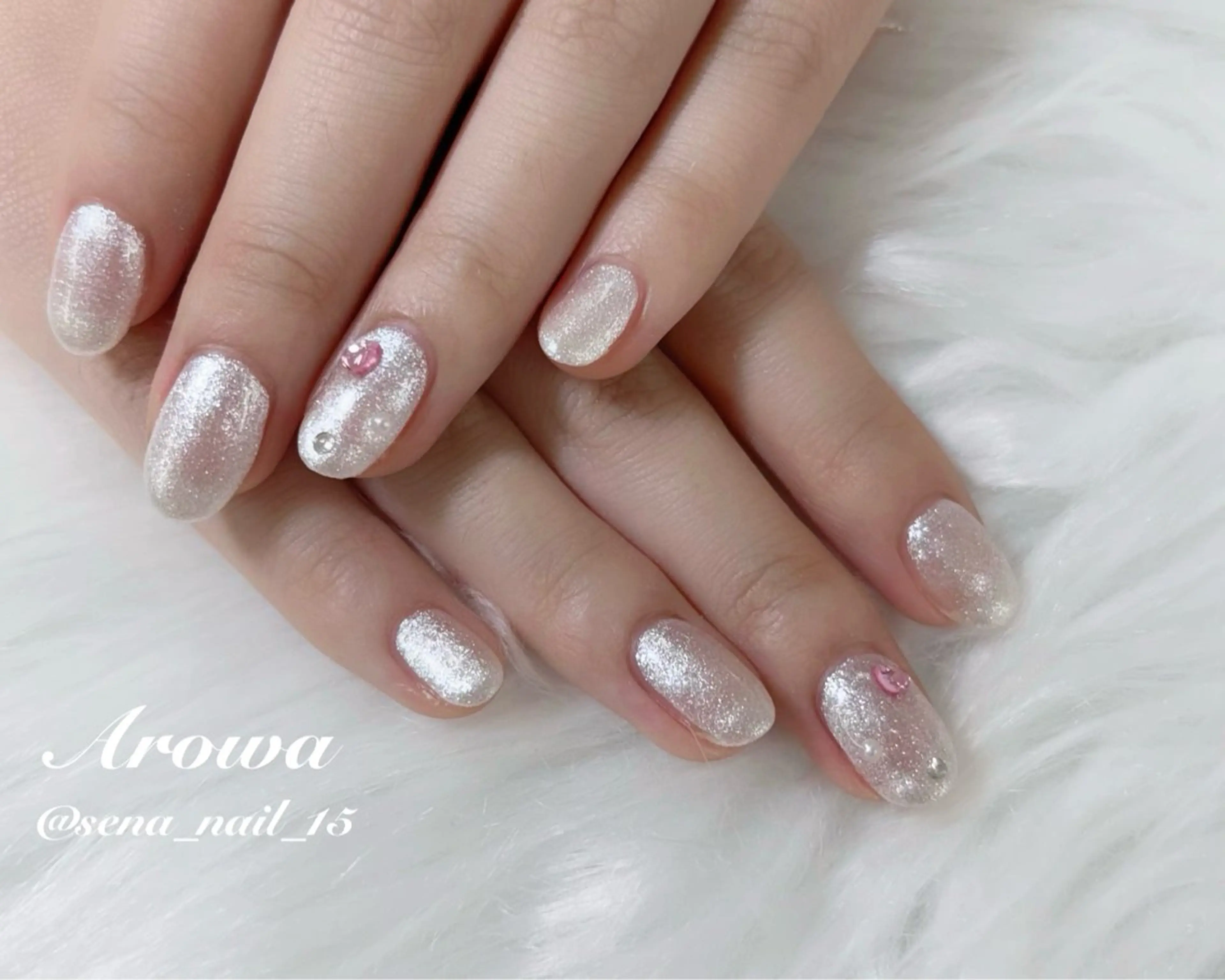 ネイル ハンドネイル Arowa -SENA-のネイルデザイン