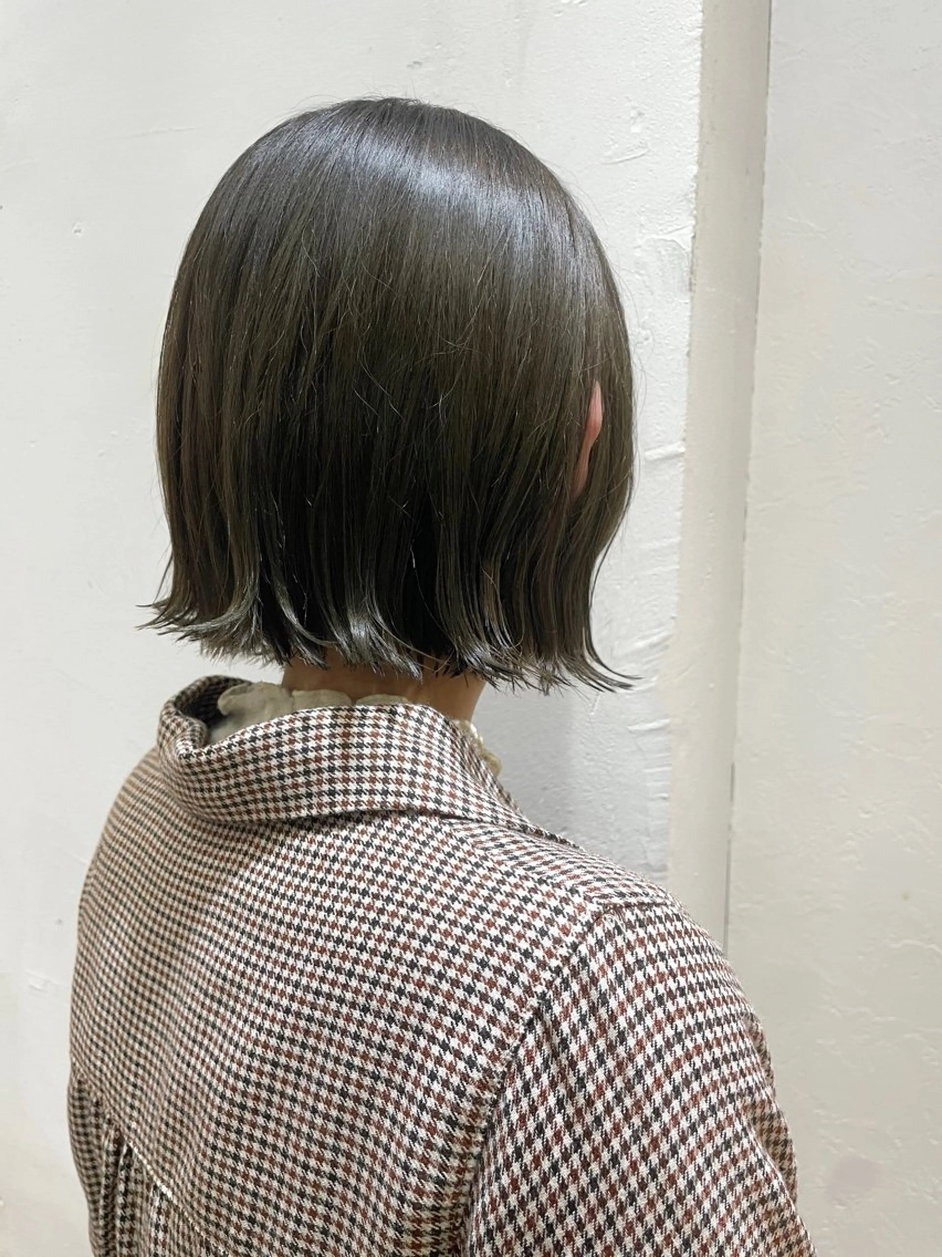 ミディアム Hair Make powderのヘアスタイル