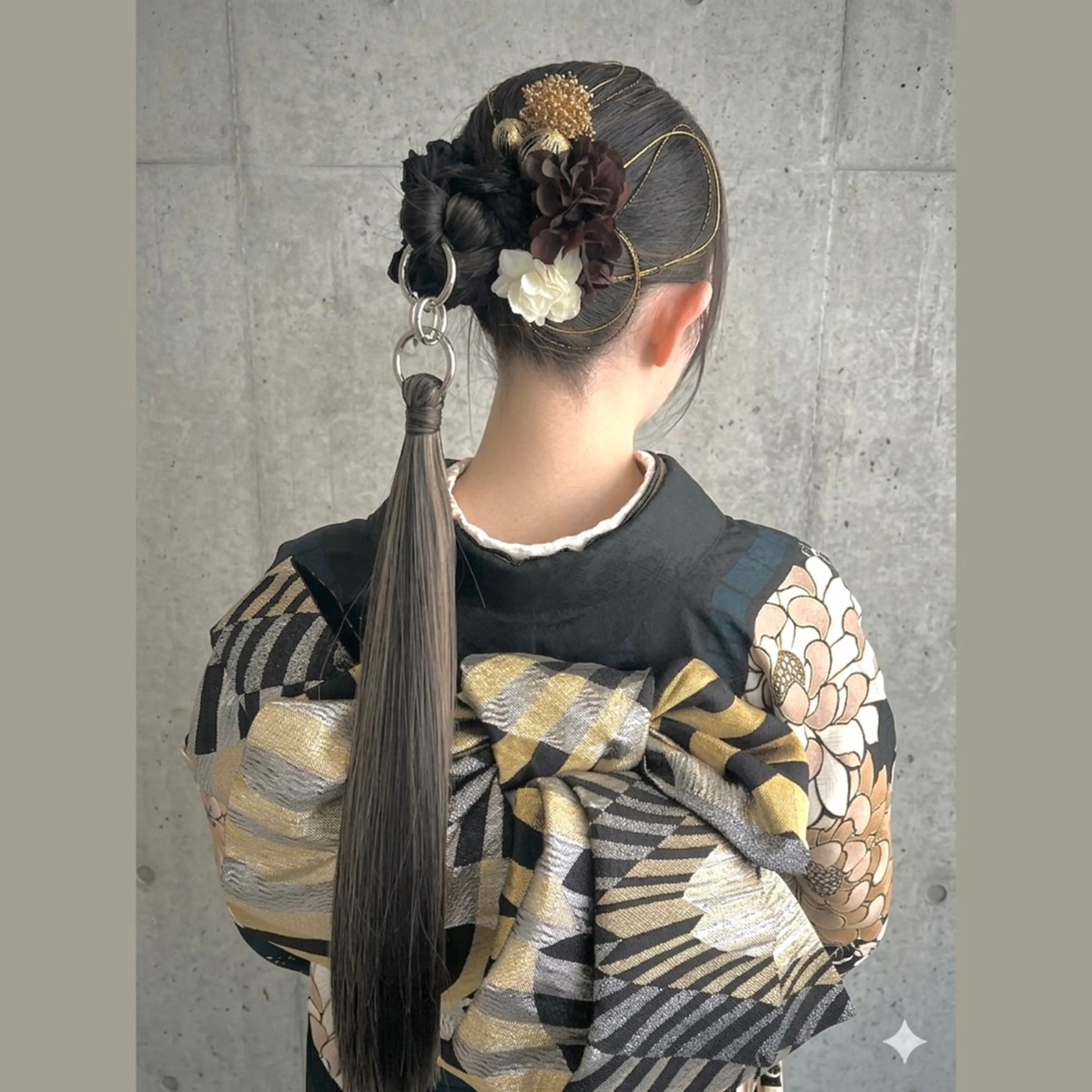 ヘアアレンジ 【こっくりカラー】 🤎Umi‪🤎のヘアスタイル