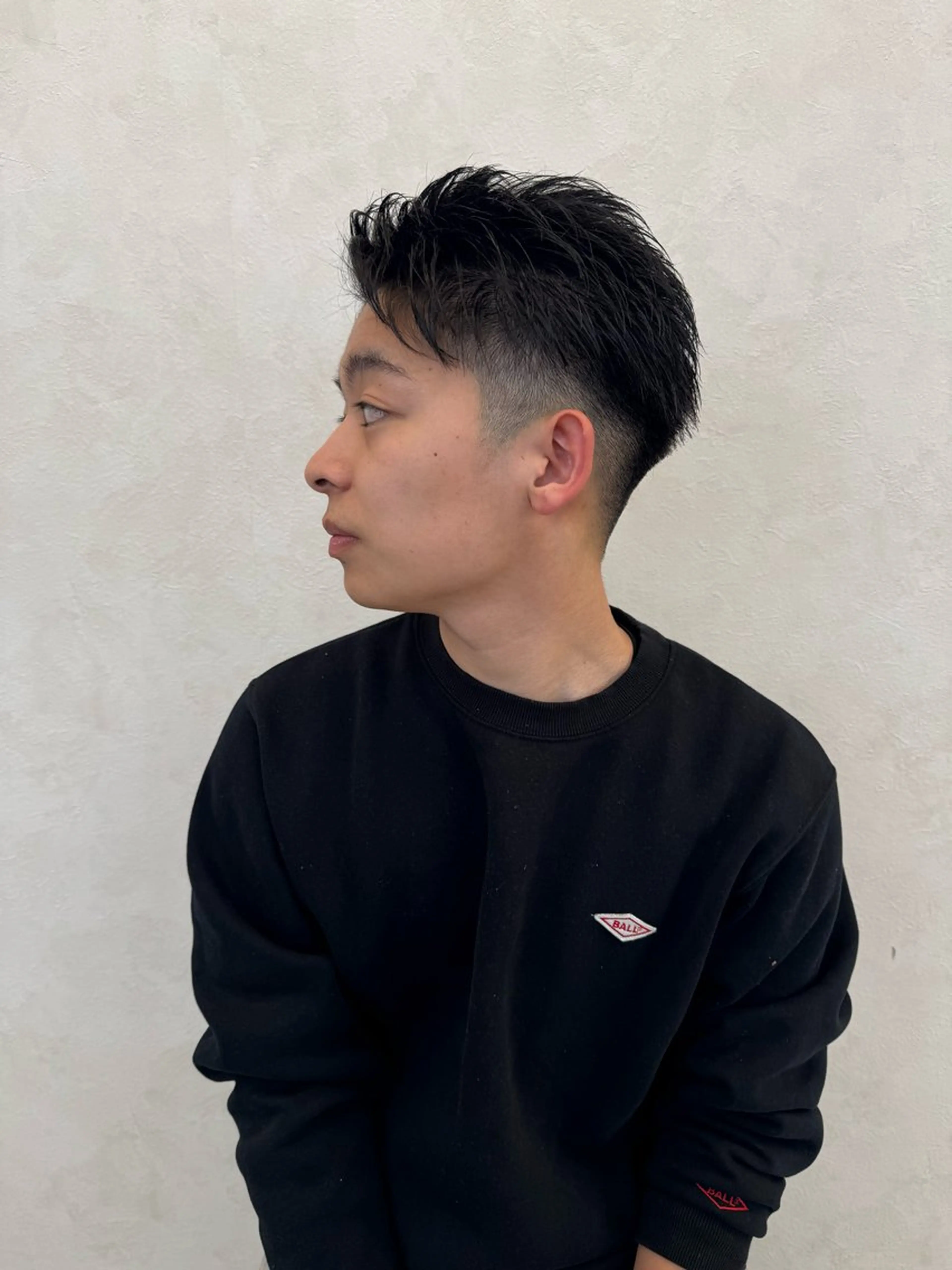 ショート メンズ カット AKI 🐉のヘアスタイル