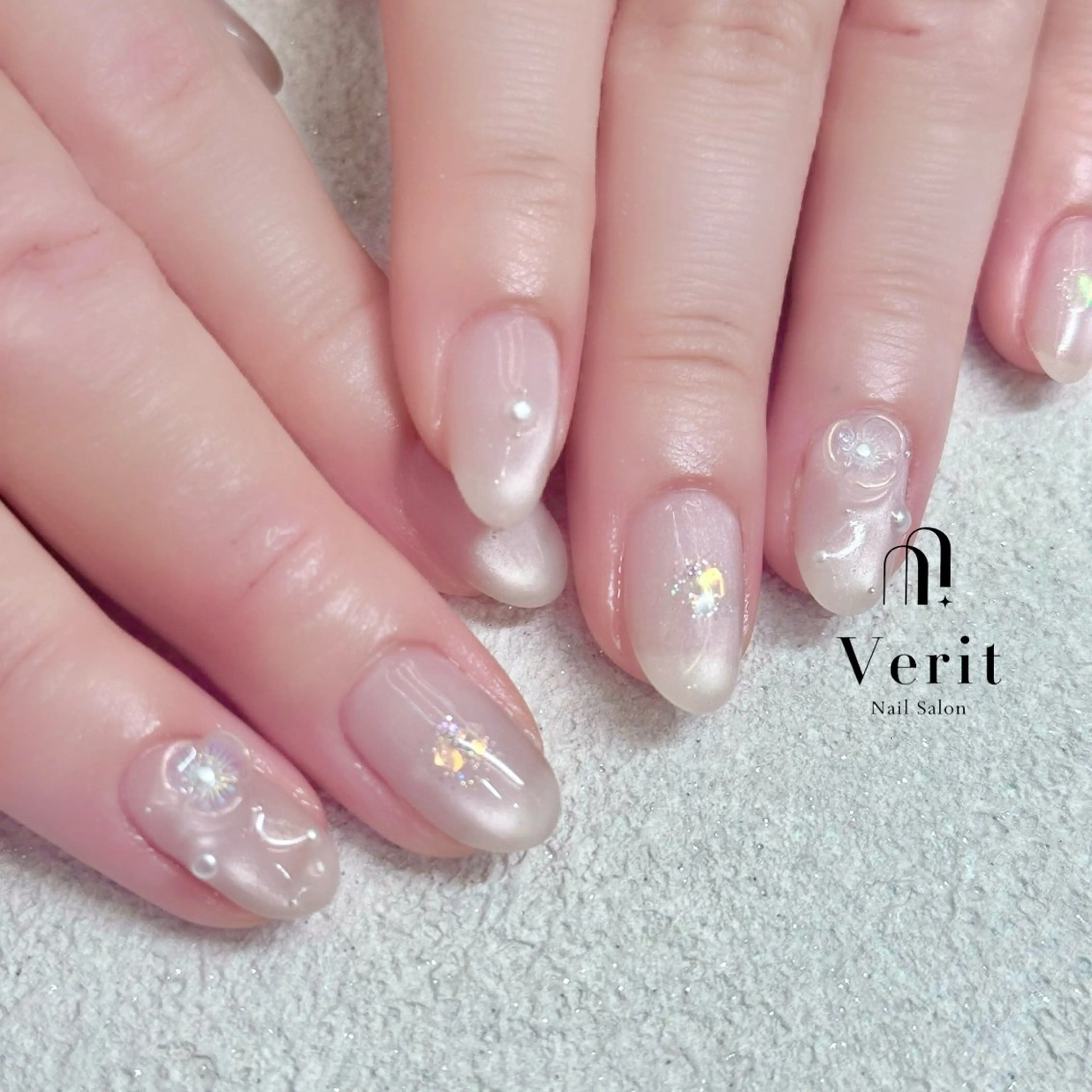 ネイル アートネイル Kurumi (Verit大森店)のネイルデザイン