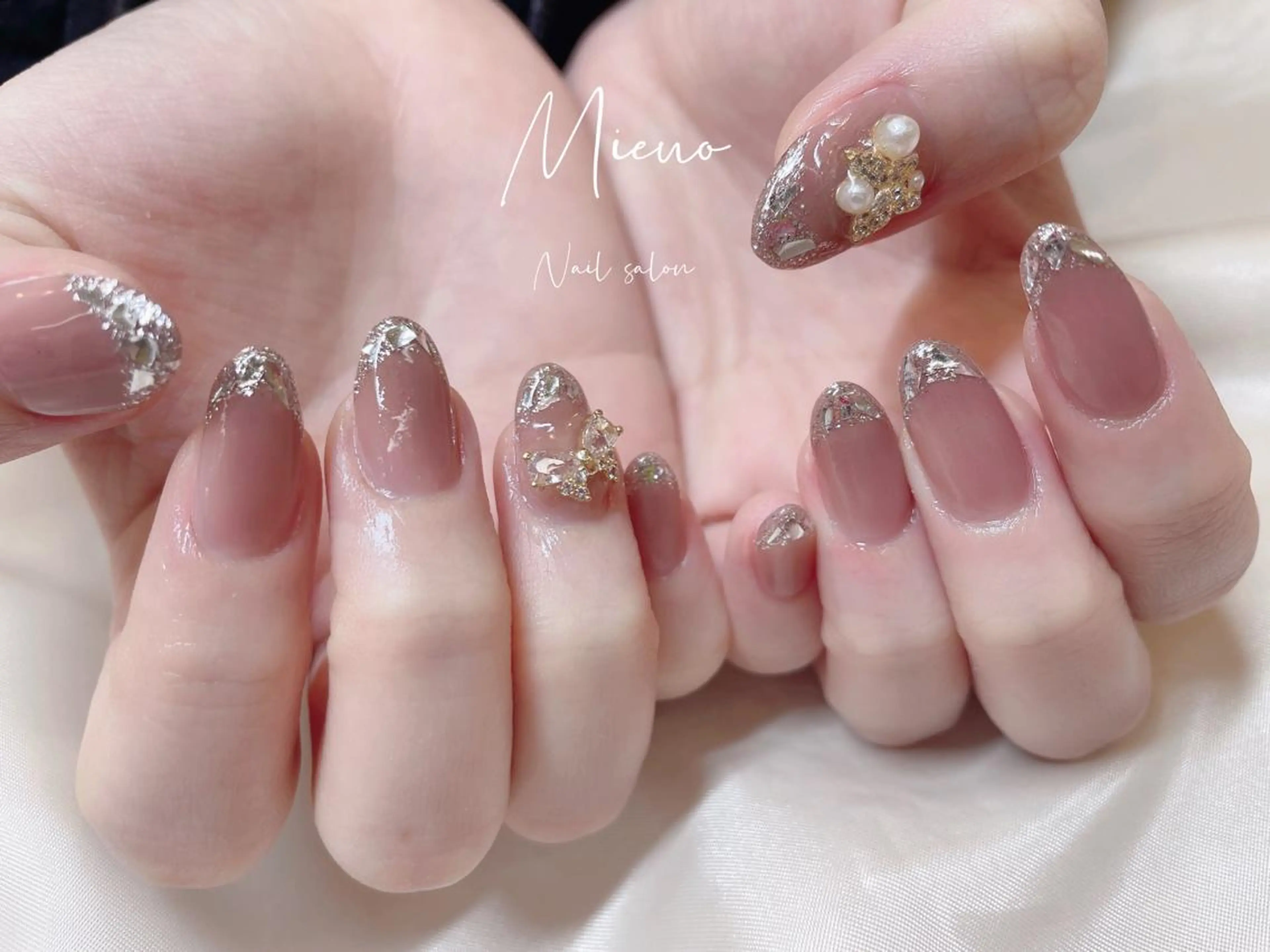 ネイル ハンドネイル ネイルサロン ミューオのネイルデザイン