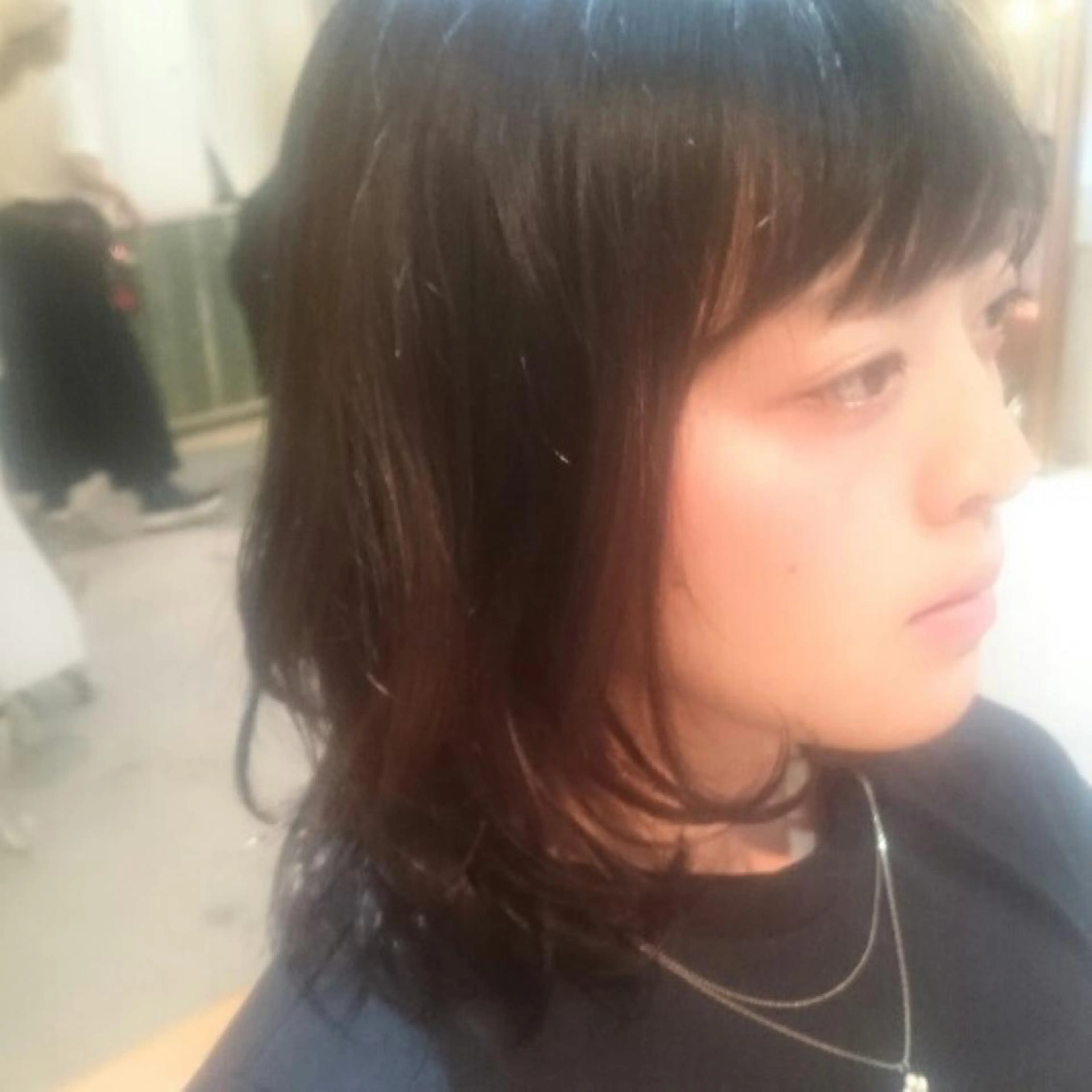 パーマ ミディアム 田邉 俊和のヘアスタイル