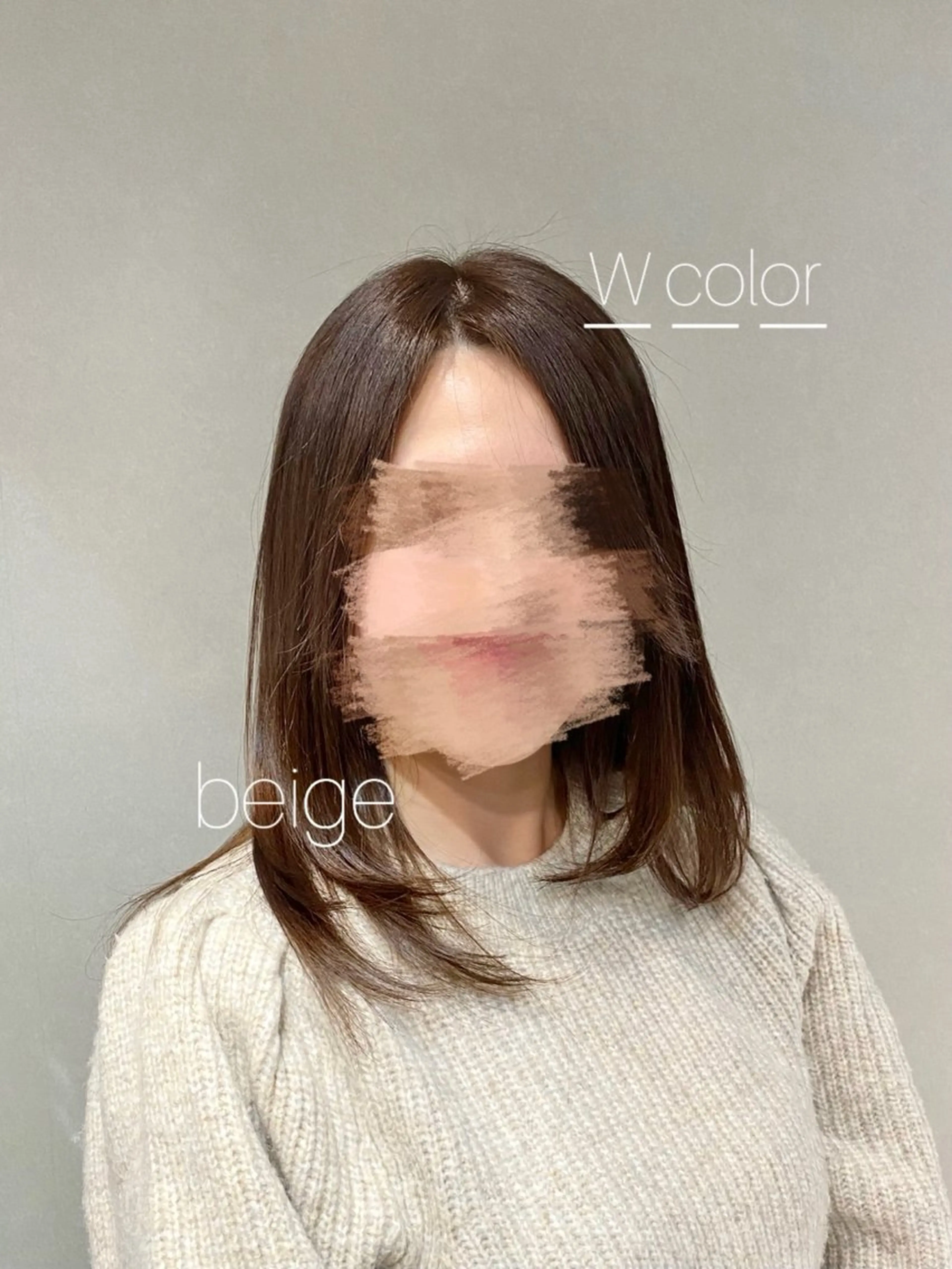 セミロング 🫧髪質改善 🌼きさき🌼のヘアスタイル