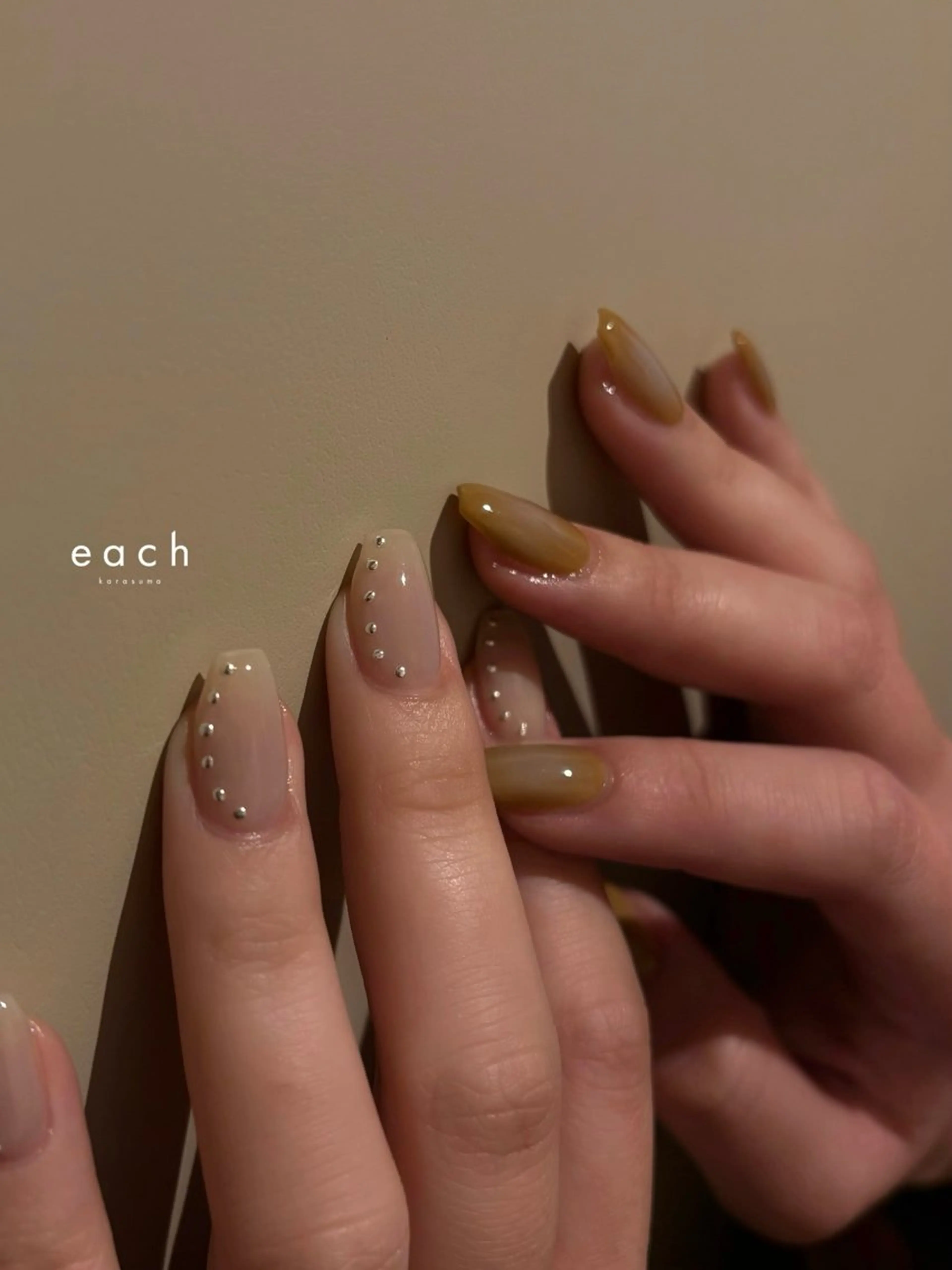 ネイル each Hibikiのネイルデザイン