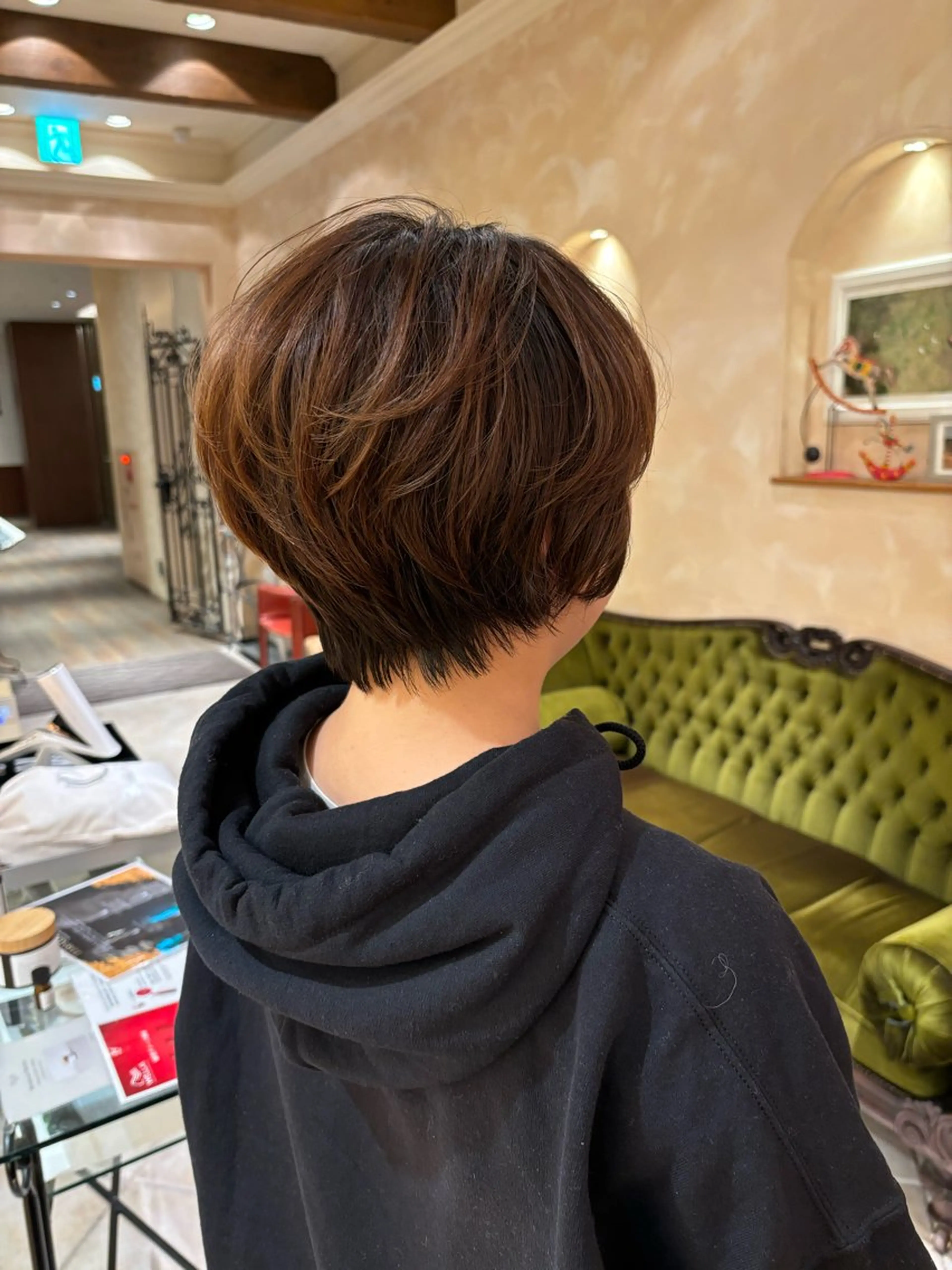 ショート ショートヘア 【カット】 根本翔太のヘアスタイル