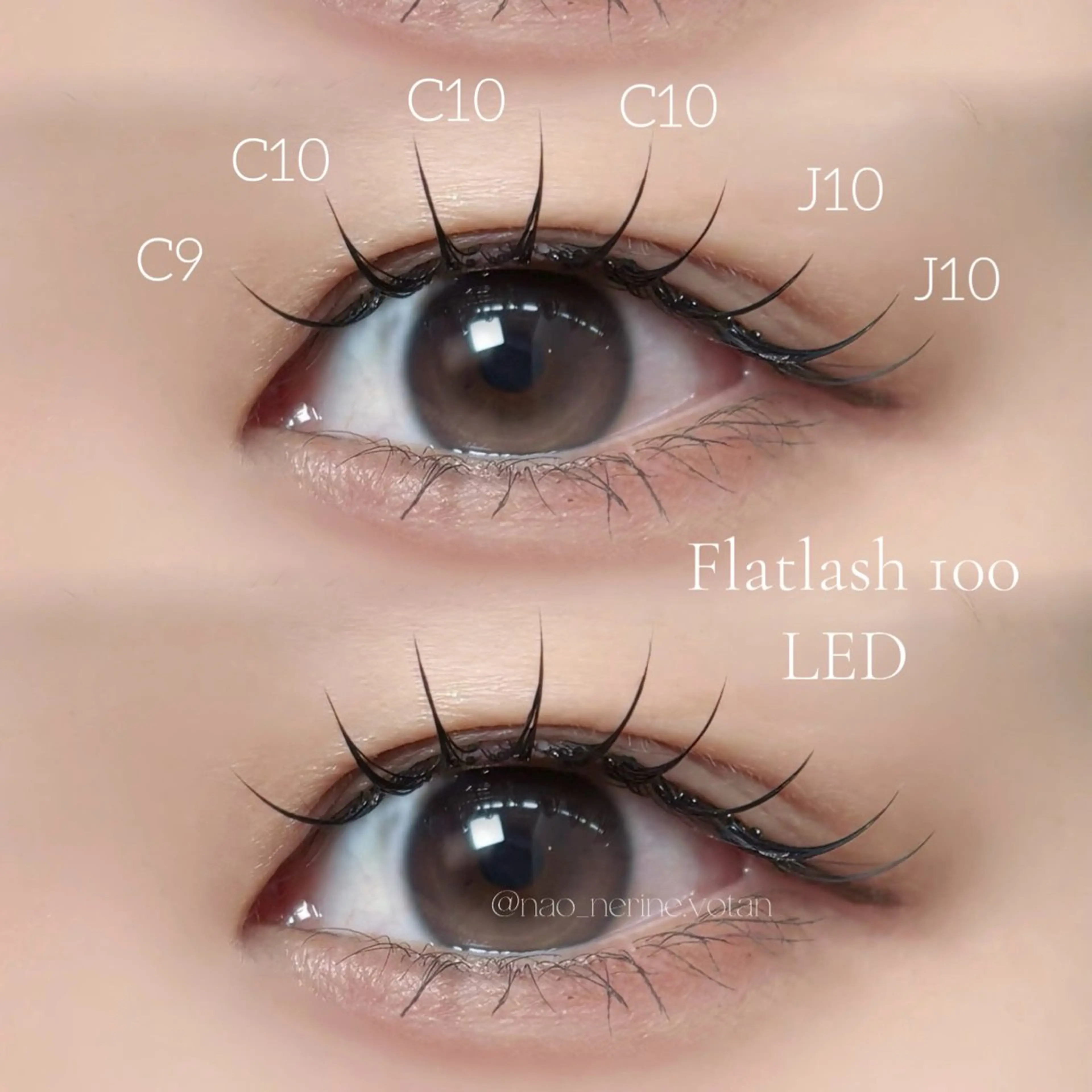 マツエク・マツパ マツエク 博多/束感まつ毛 🎀ナオ🎀のマツエク・マツパデザイン