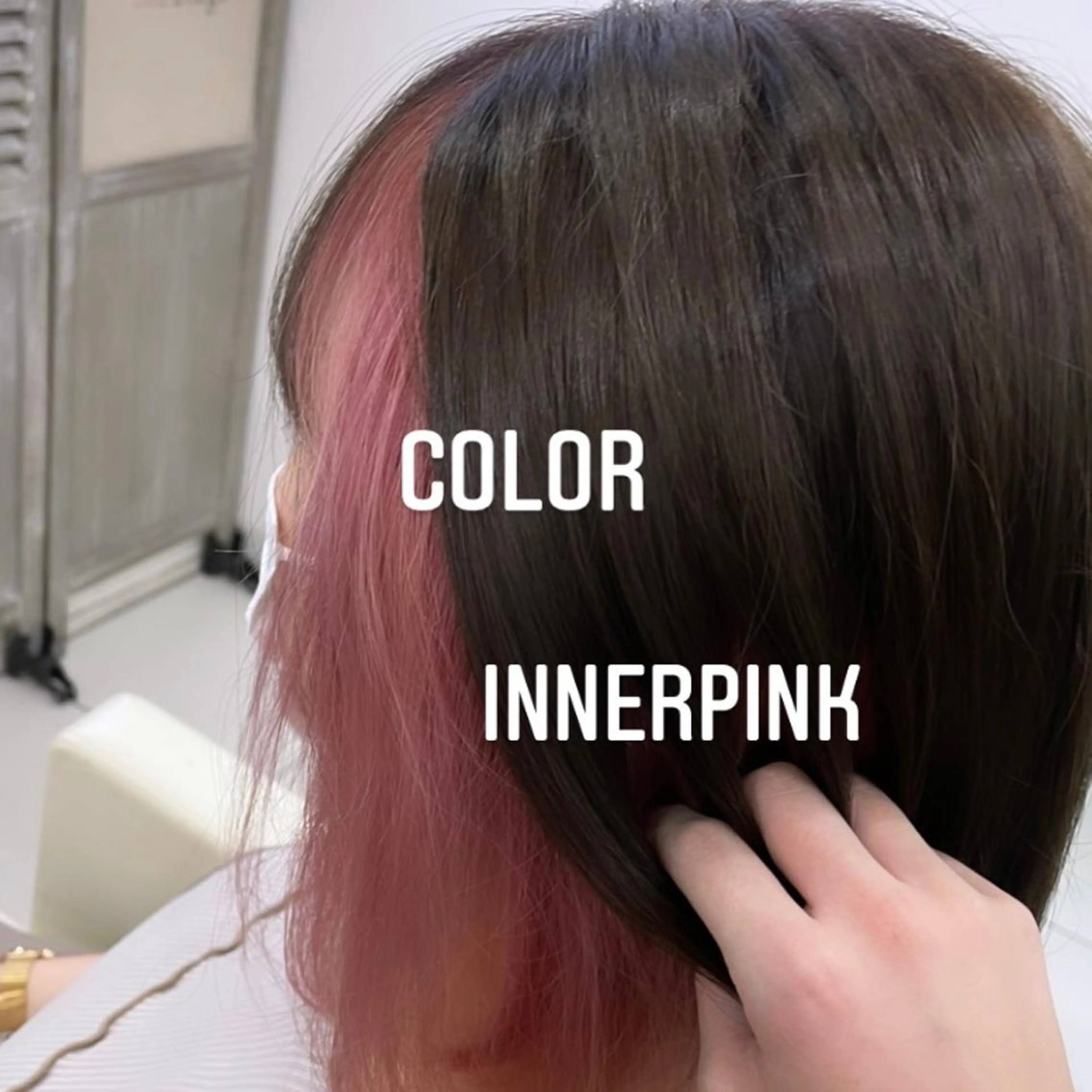 ショート カラー ヘアカラー エクステ エクステ🩵ブリーチ 韓国ヘア🩵KAEのヘアスタイル