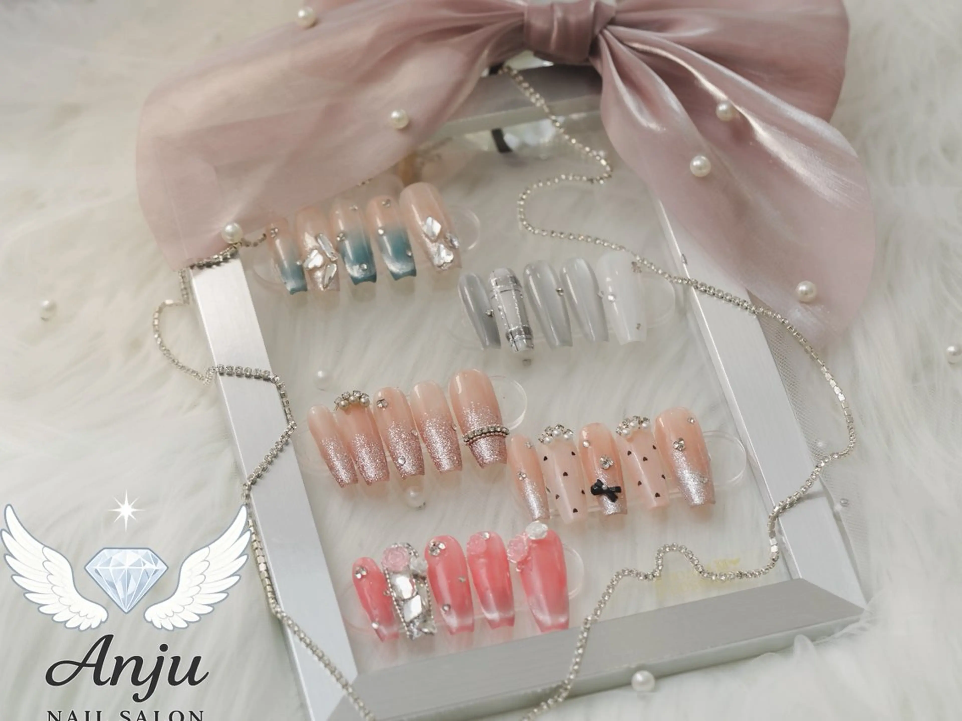 ネイル Anju HARUNAのネイルデザイン