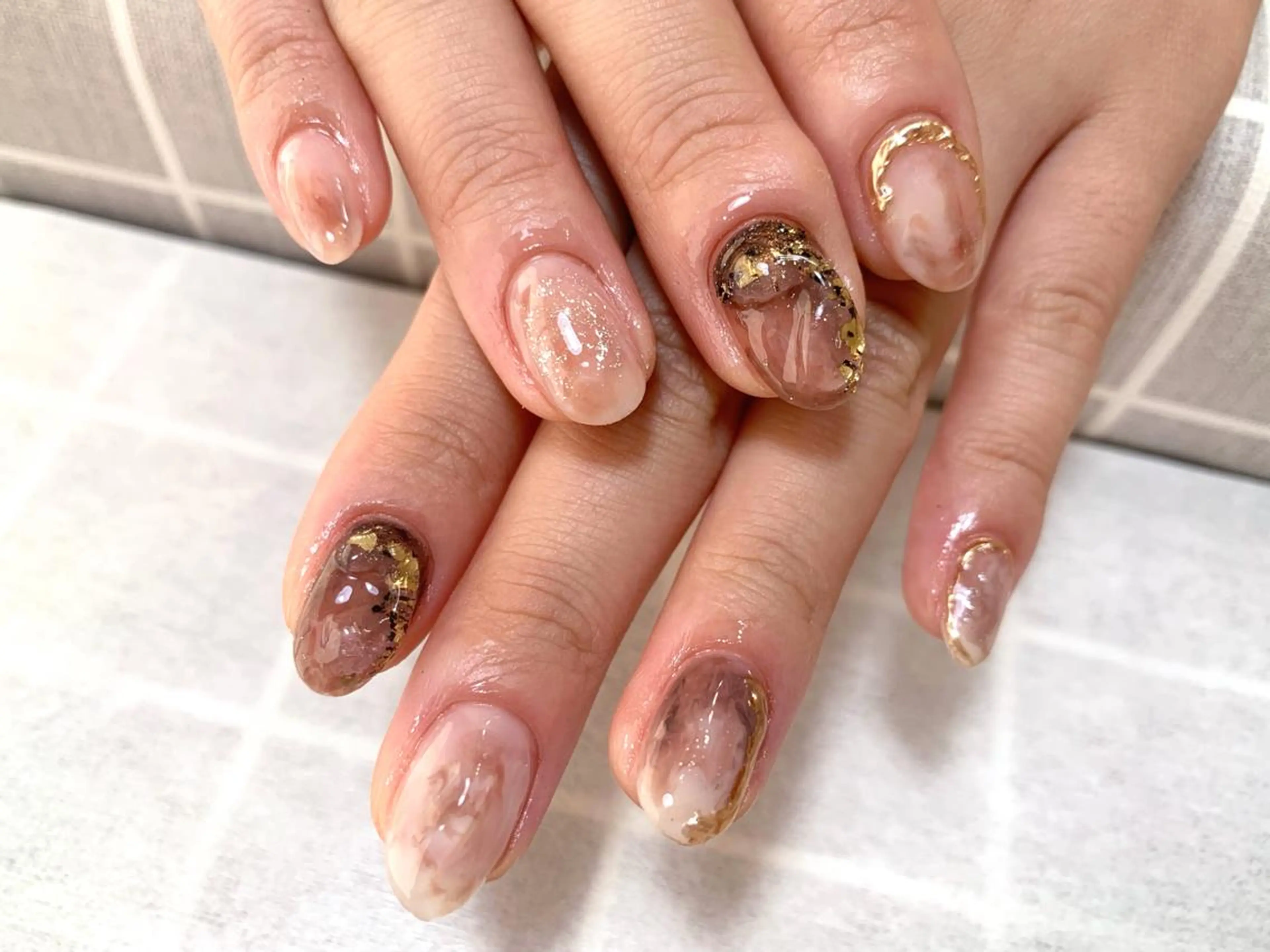 ネイル NAIL CIRCLESのネイルデザイン