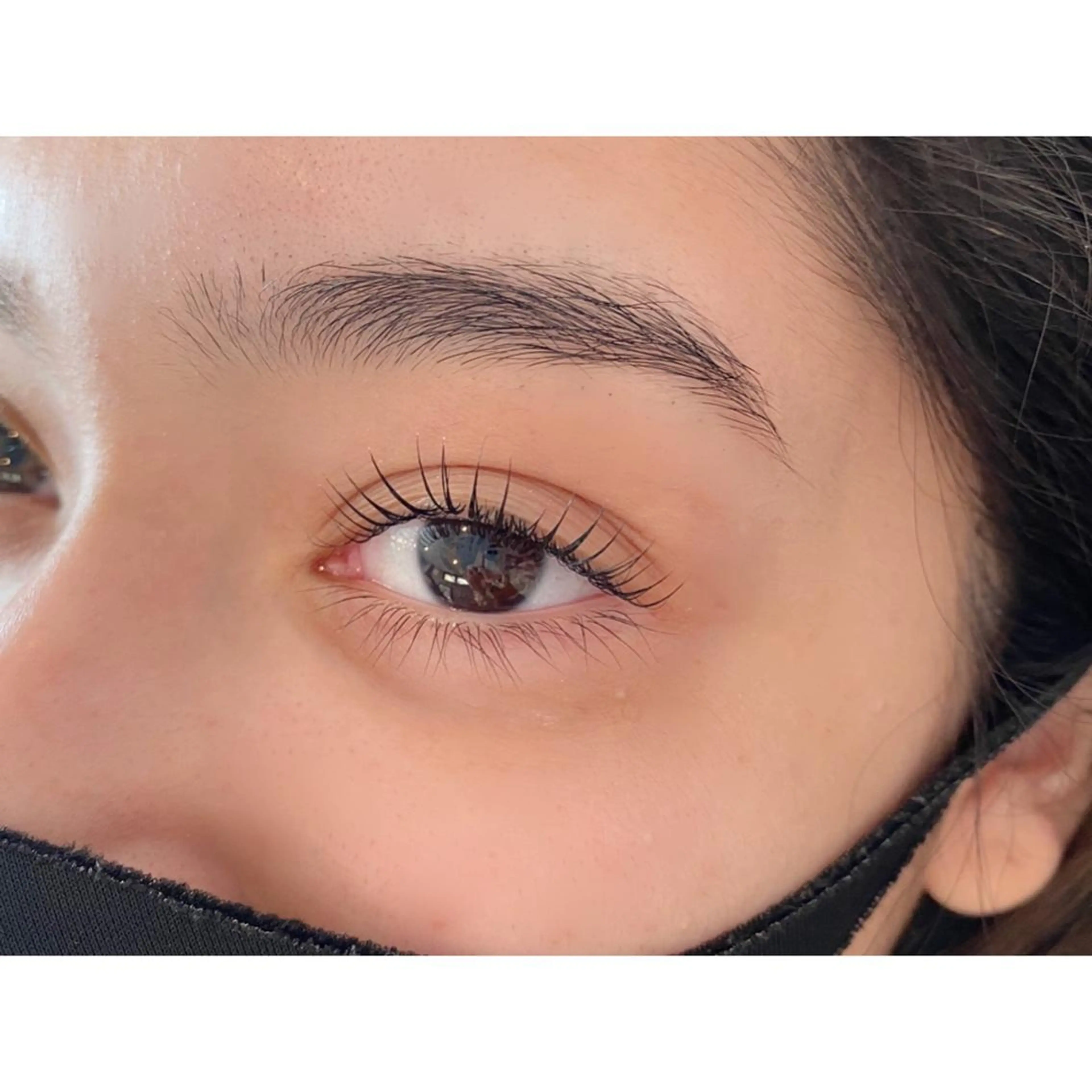 マツエク・マツパ 一重×まつ毛パーマ komatsu eyelash恵比寿のマツエク・マツパデザイン