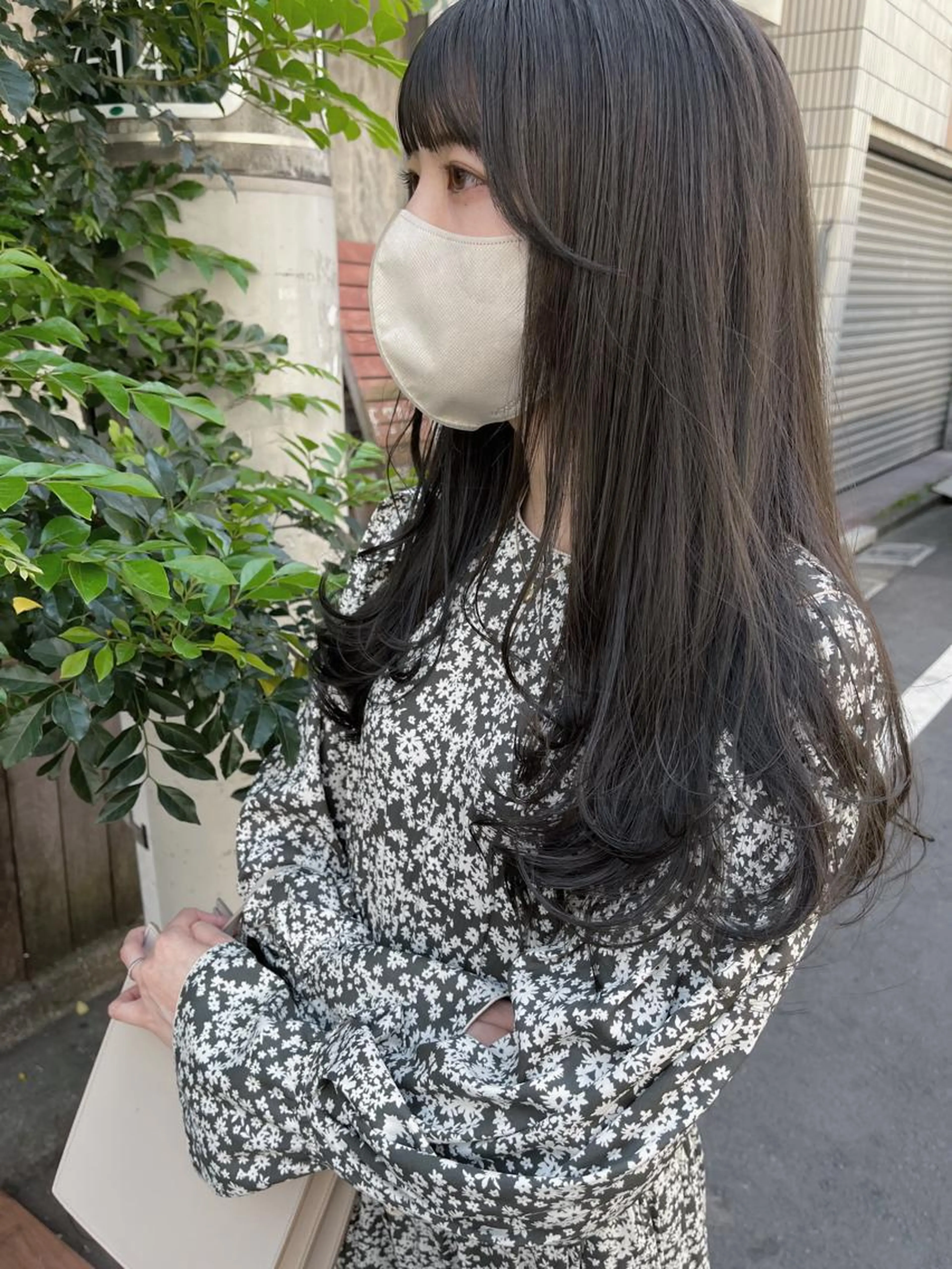 【🫧薬剤選び放題プレミアムコース💍】カット＋選べるカラー＋選べるトリートメント＋炭酸スパ(short ver)の写真