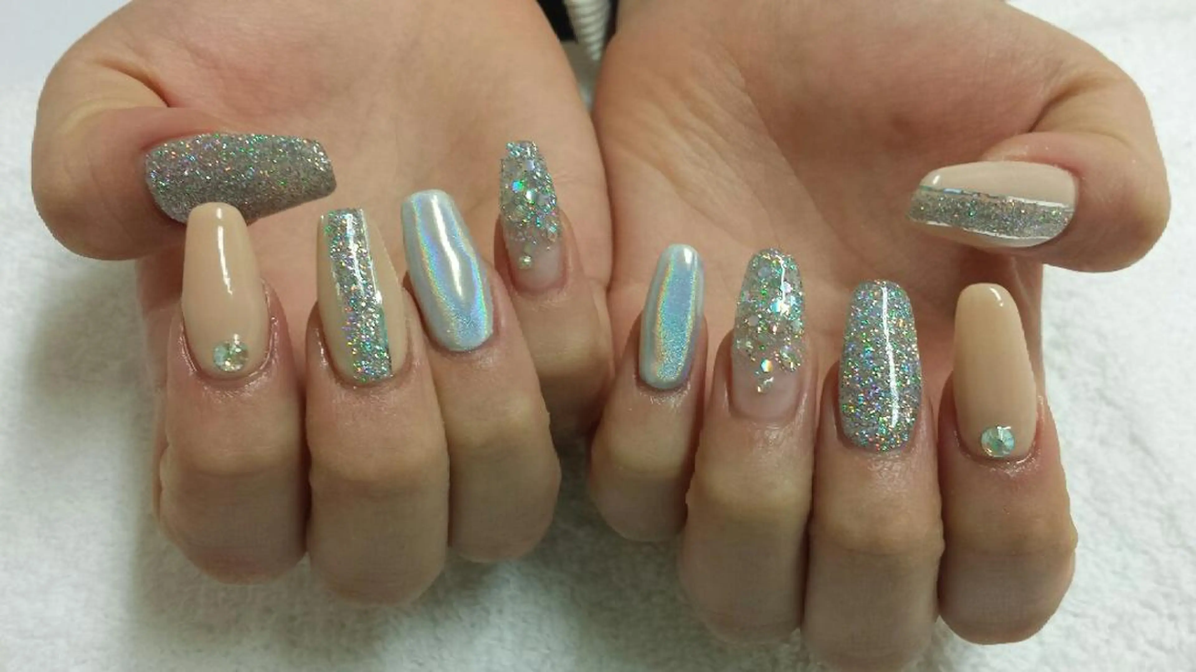 ネイル 河野ちえ (雑誌掲載サロン)のネイルデザイン