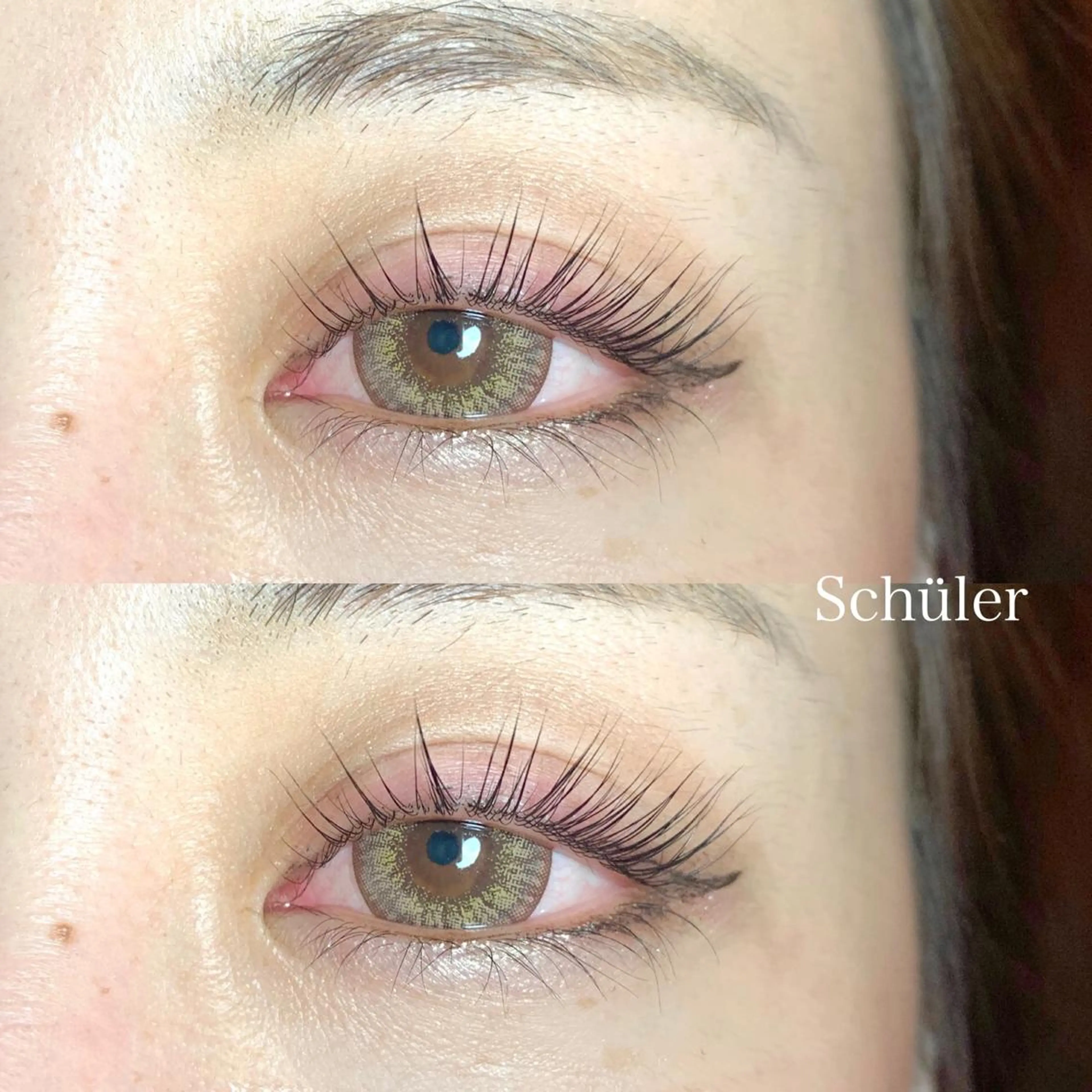 マツエク・マツパ パリジェンヌラッシュリフト Schüler 心斎橋のマツエク・マツパデザイン