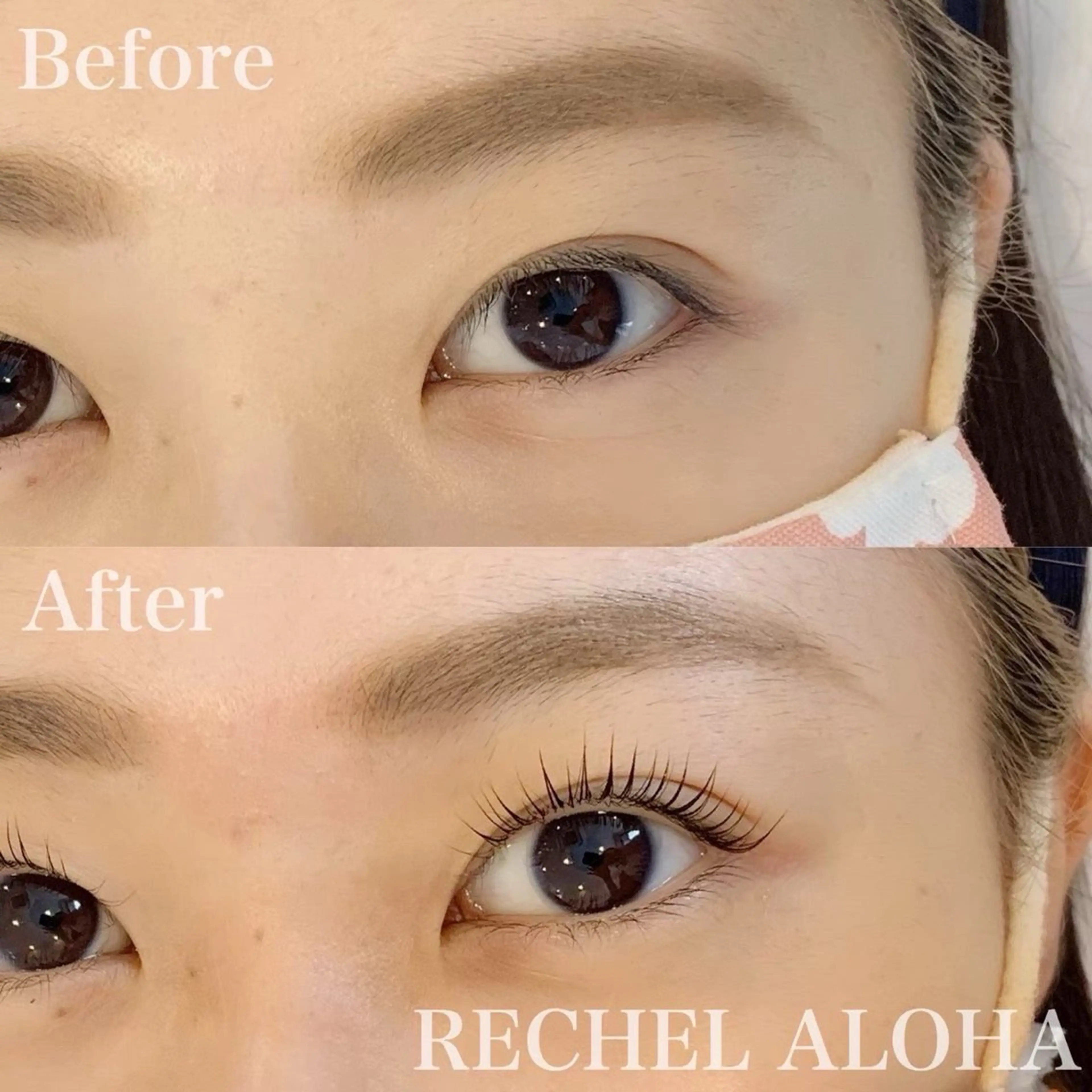 マツエク・マツパ Rechel Aloha 福島店【リシェルアロハ】所属・澤田 はるかのマツエク・マツパデザイン