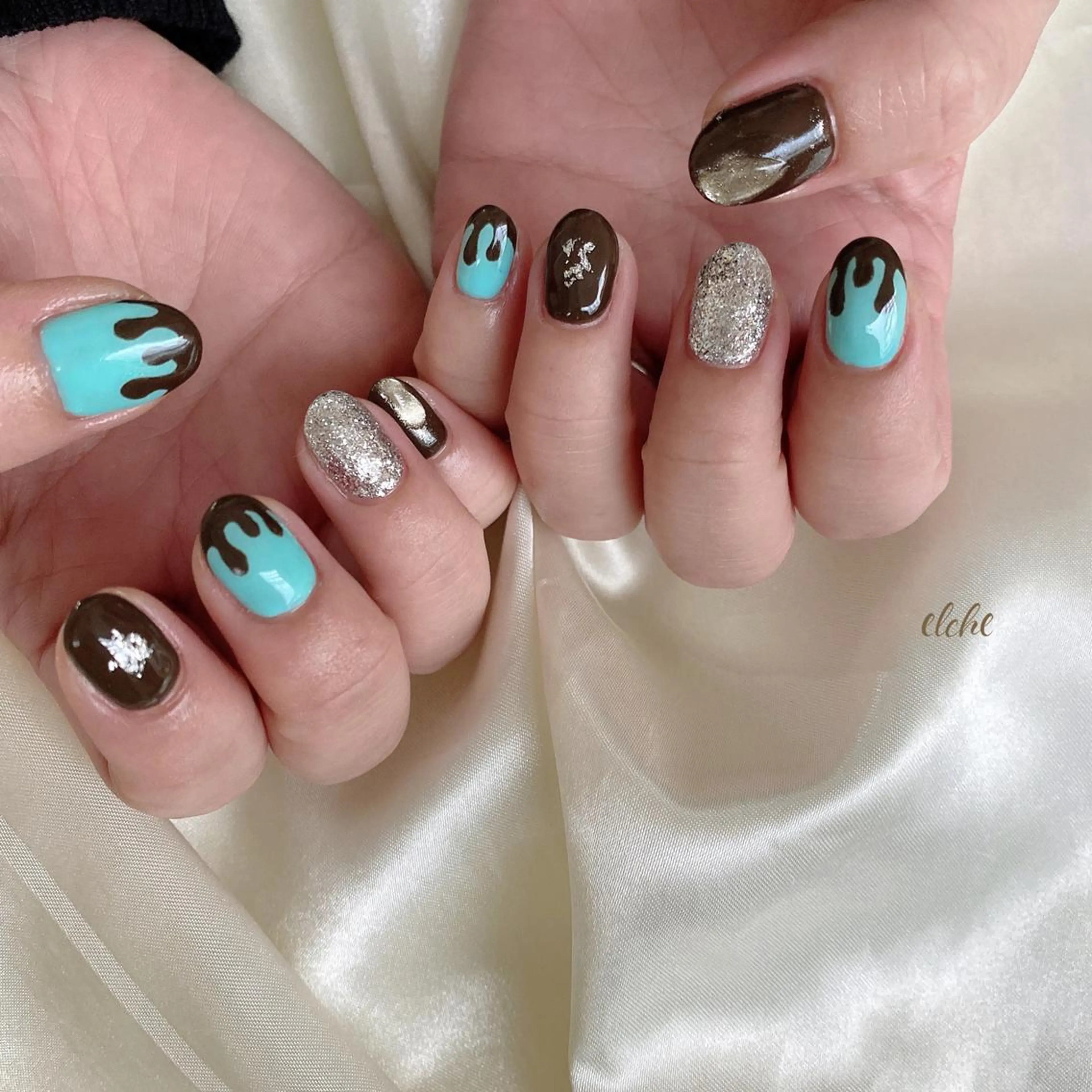 ネイル Rio 𓍼のネイルデザイン