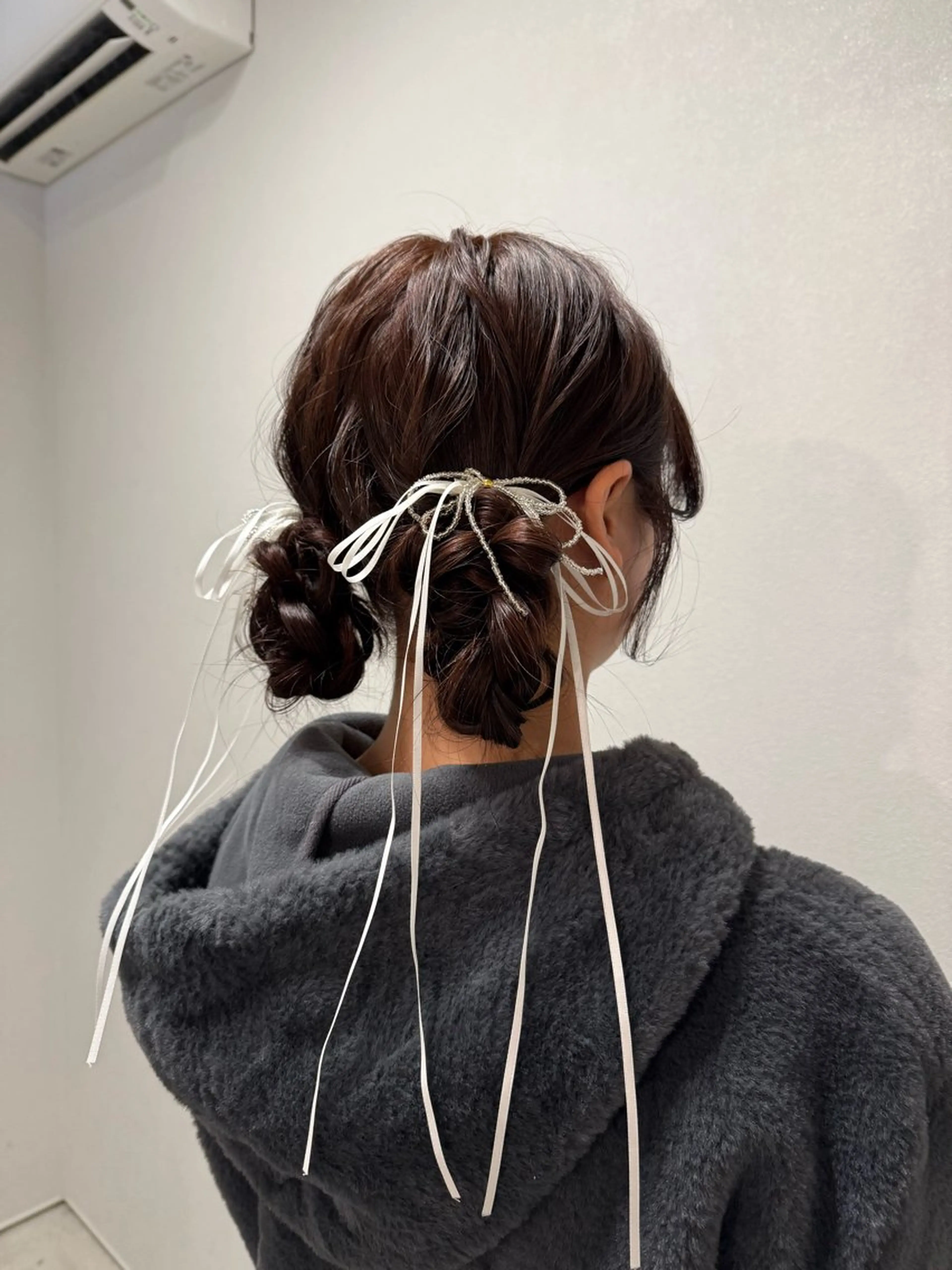 ロング ヘアセット see. アズサのヘアスタイル