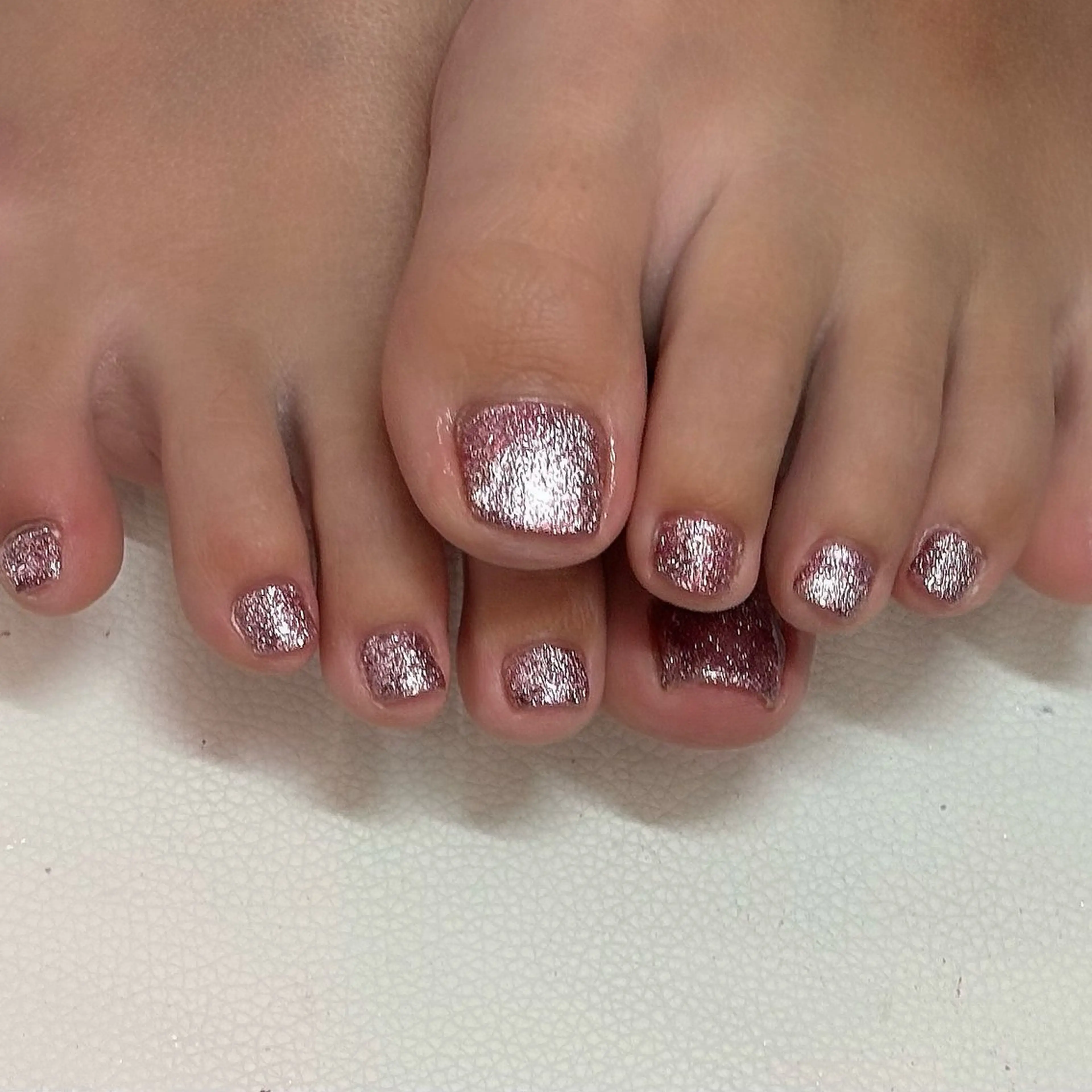 ネイル フラッシュネイル キラキラネイル フットネイル 🐰WOLTOKYO 🐰池袋mikaのネイルデザイン