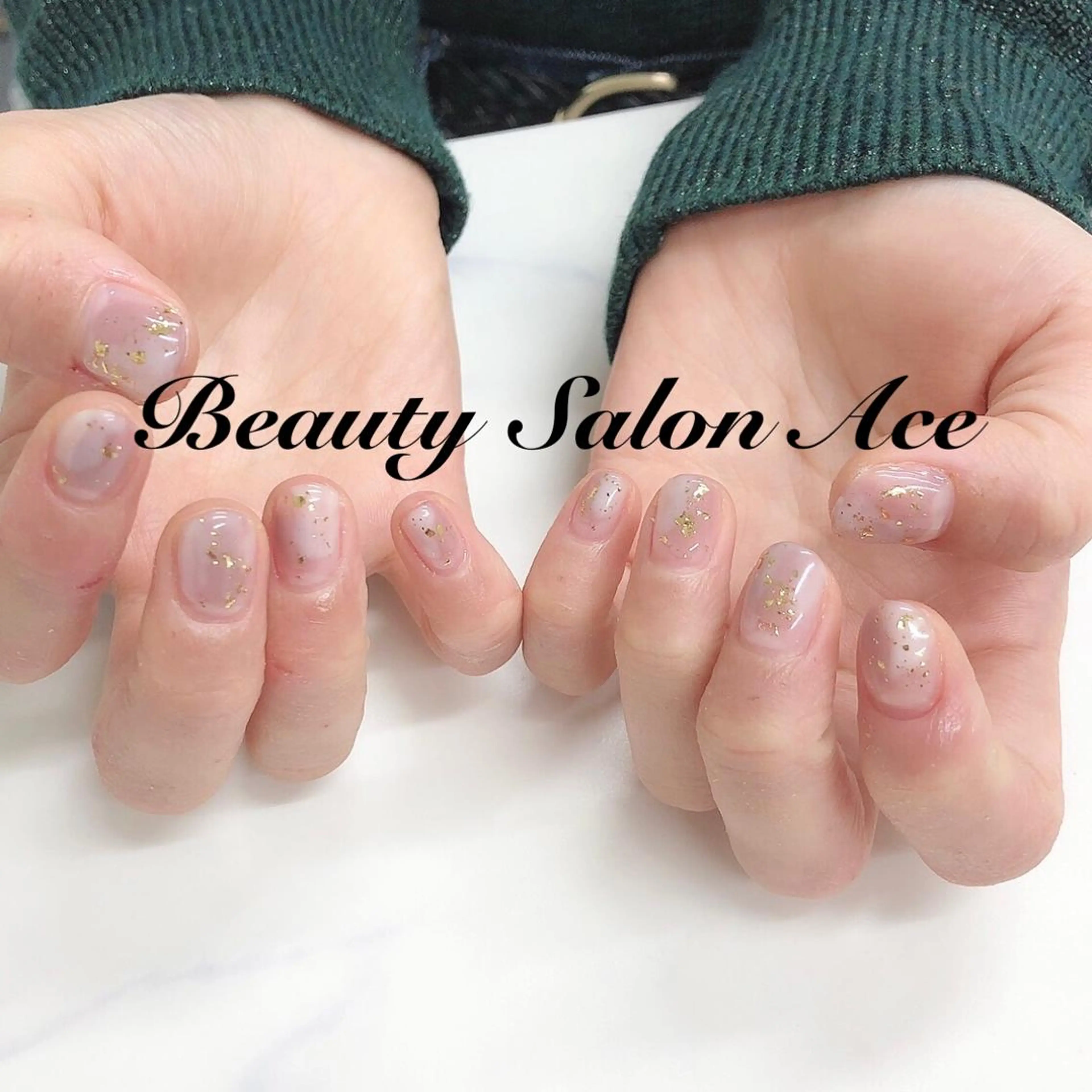 ネイル アートネイル 長さ出し ジェルネイル メンズネイル ニュアンスネイル Beauty Salon Ace（ネイルサロン　エース）所属・池袋フィルイン Ace♡Nailのネイルデザイン