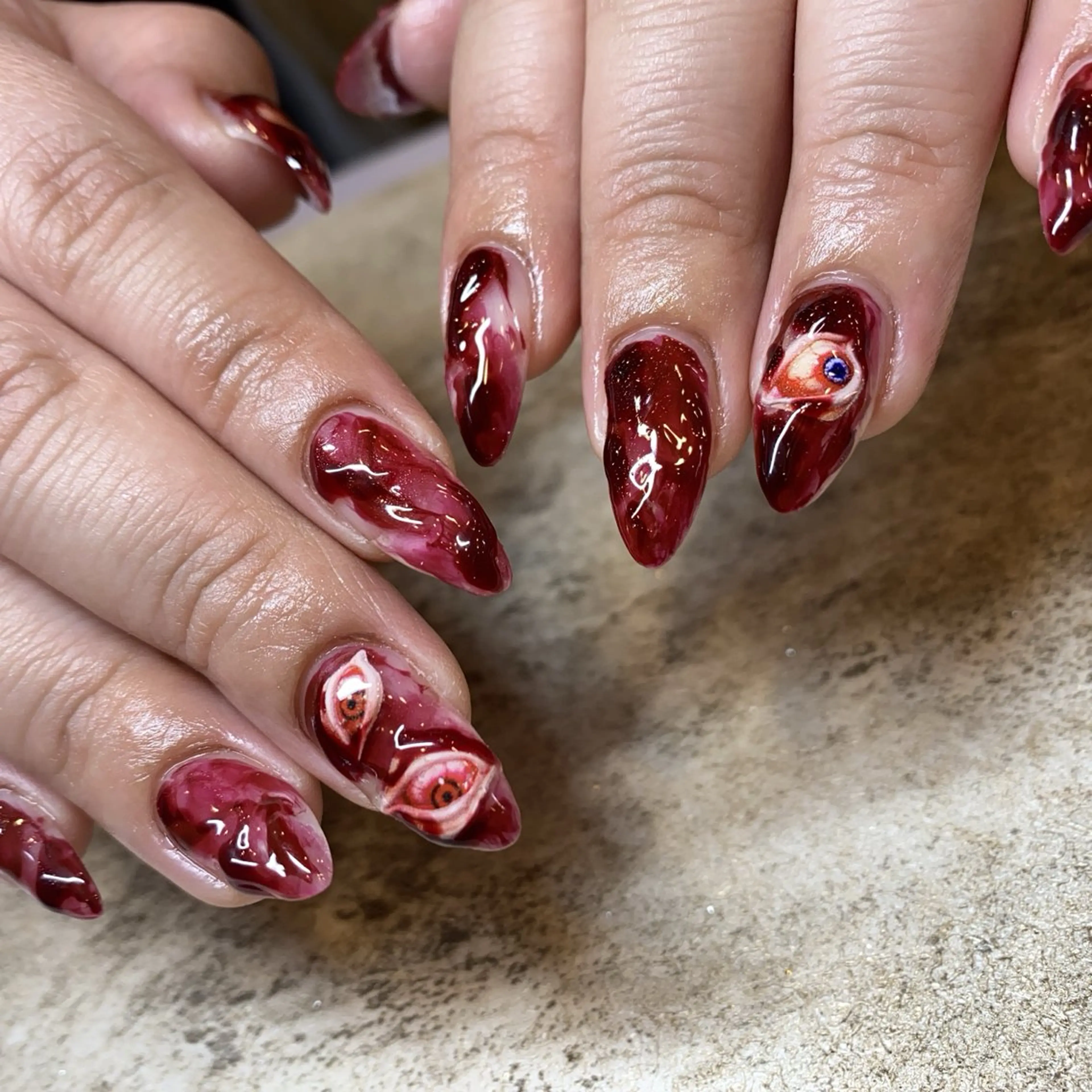 ネイル NAIL SALON Eclat しほのネイルデザイン