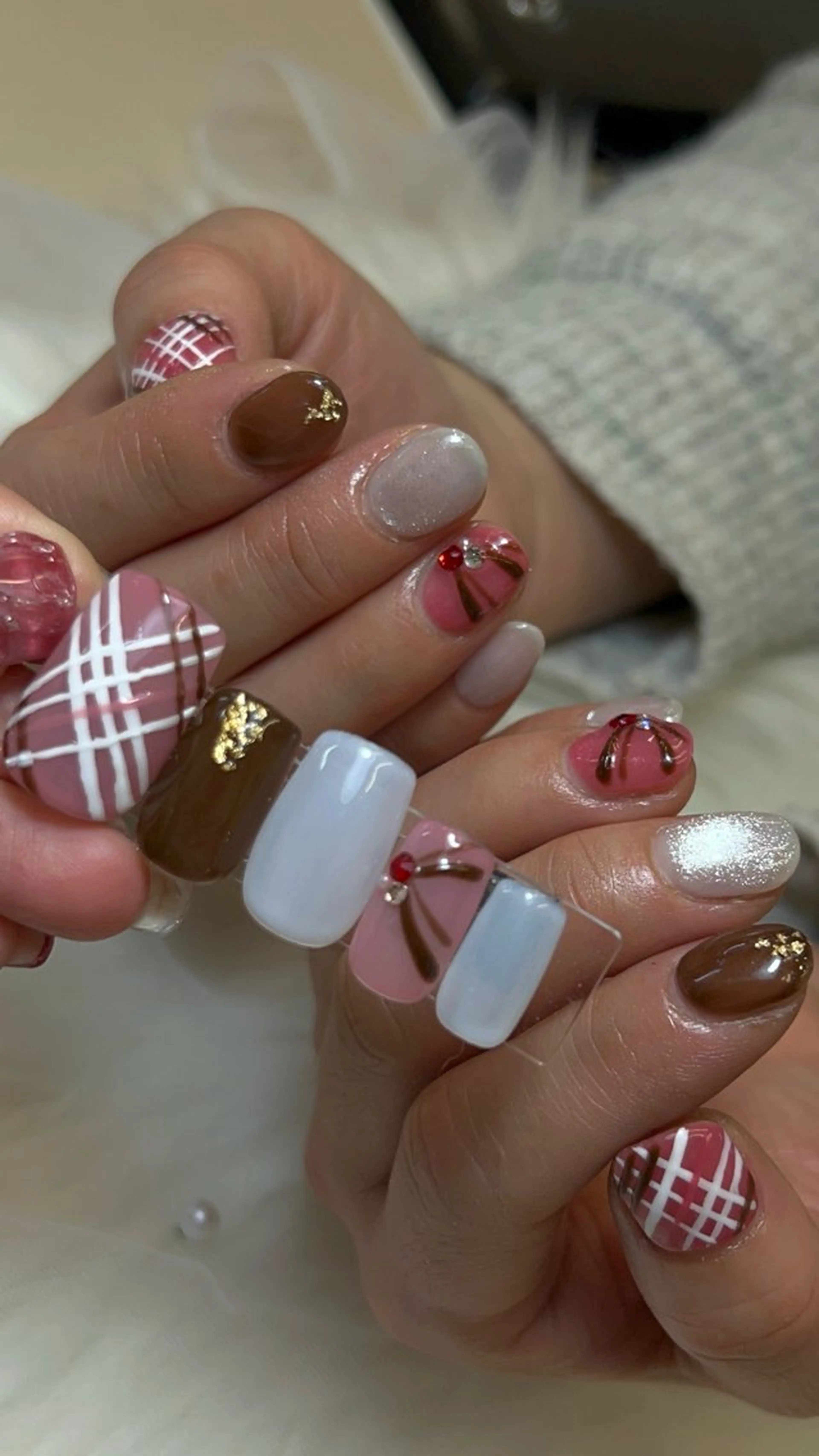 ネイル ハンドネイル Nail salon Yumechika所属・Nail salon Yumechikaのネイルデザイン