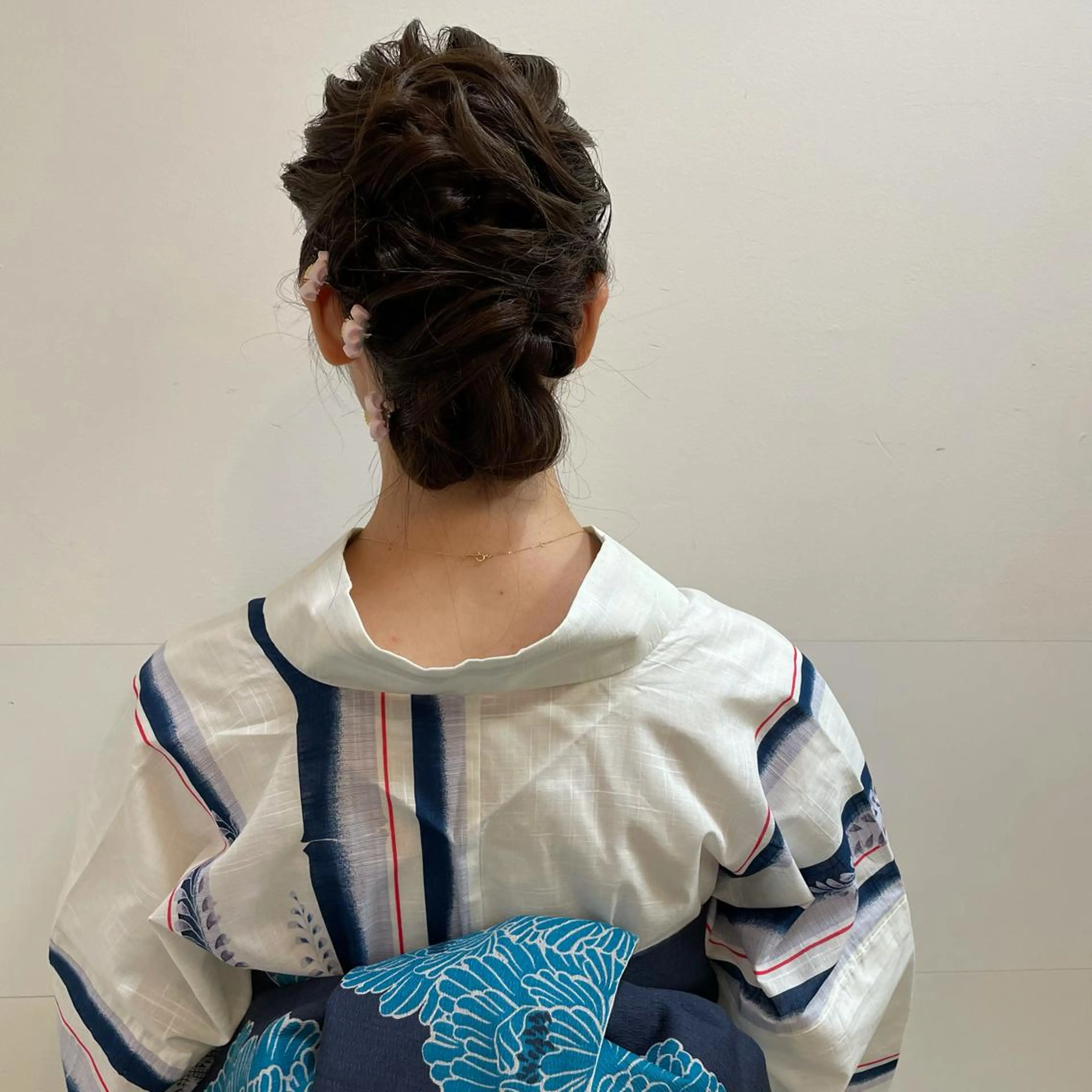 セミロング ヘアアレンジ 東中野の巨匠 🙋オケンワ洋子🐥のその他イメージ