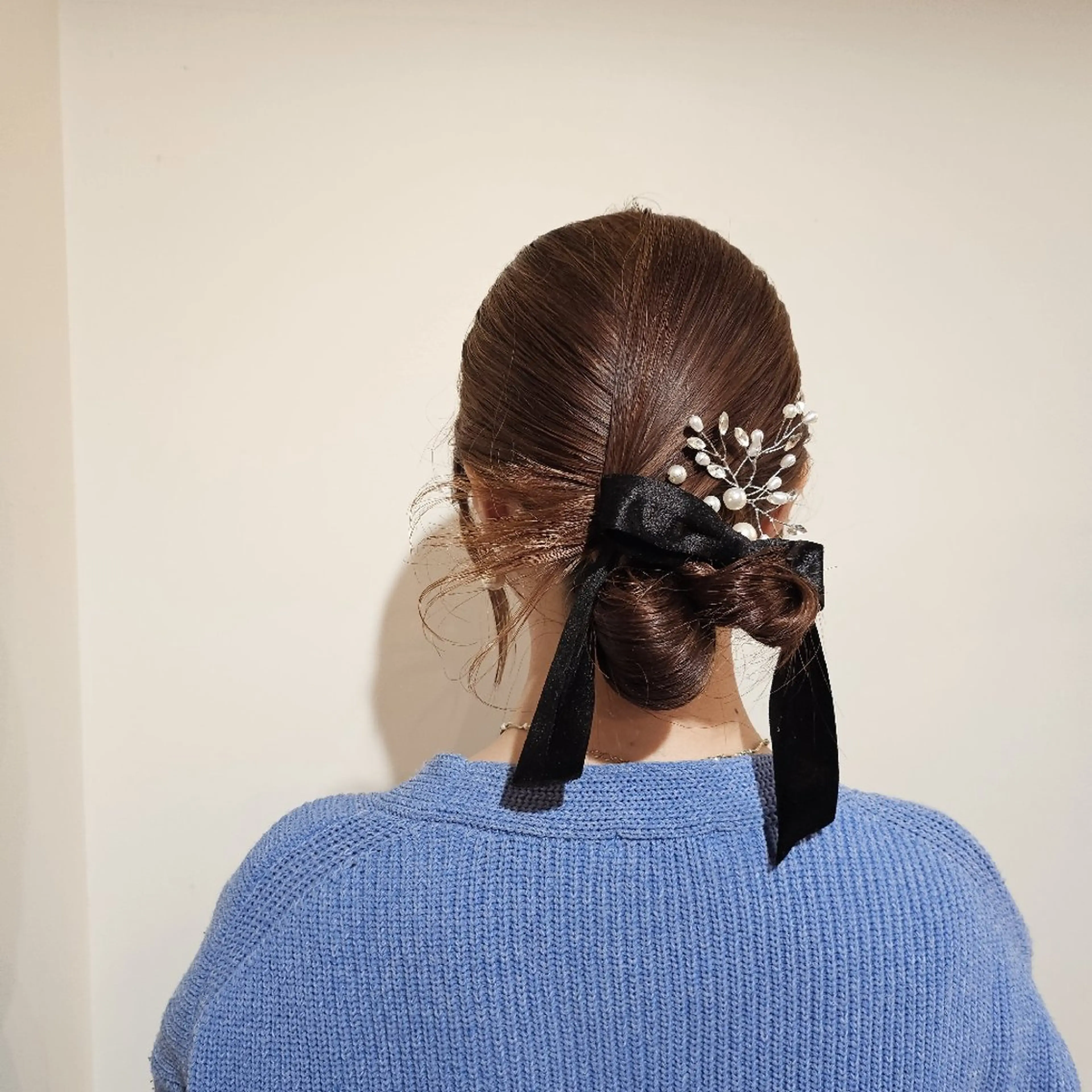 ヘアアレンジ 結婚式・ブライダル 🇰🇷透明感×ハイ トーン🌟tomoのヘアスタイル