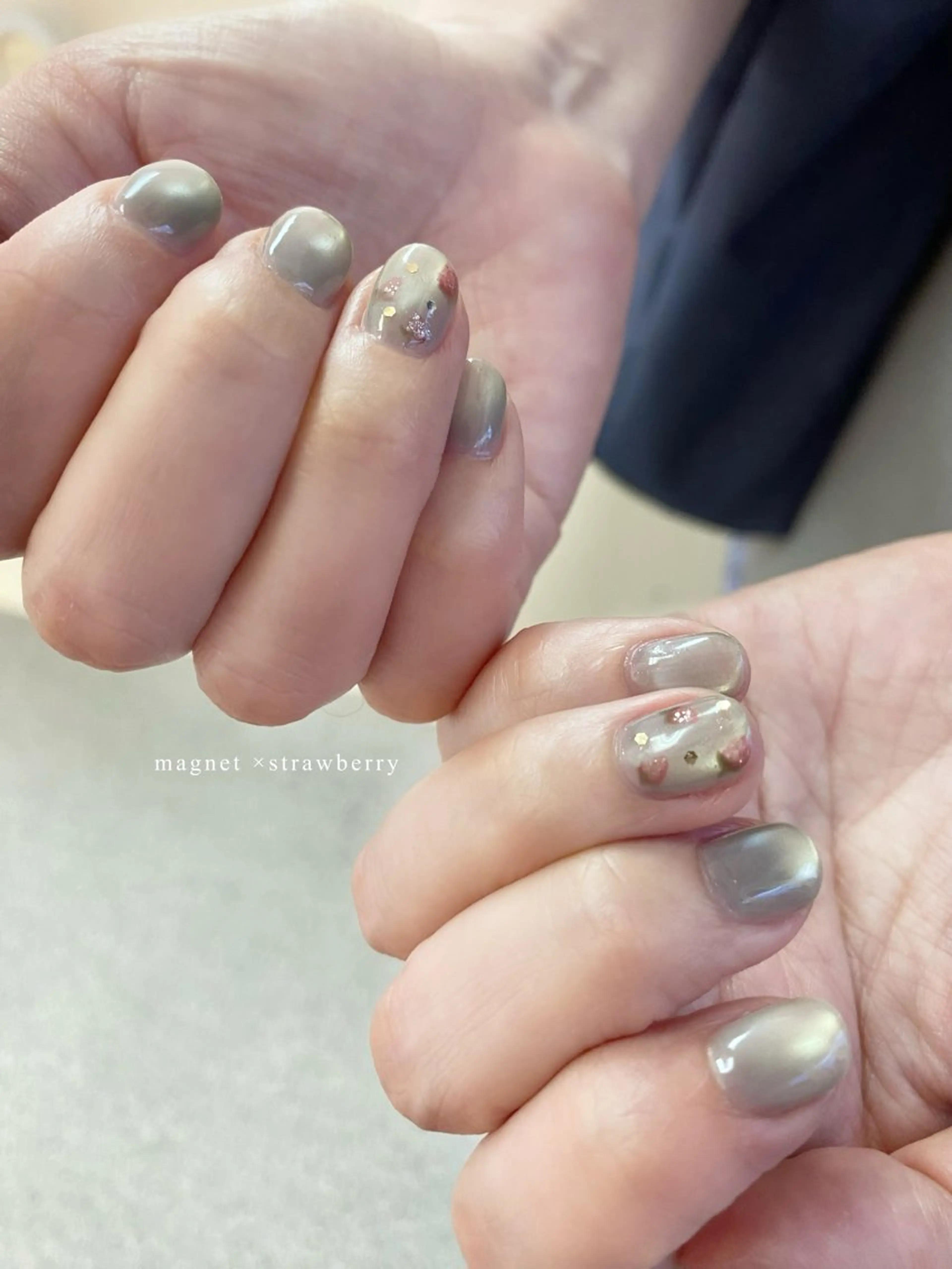 ネイル ハンドネイル Teasiameme ヒノのネイルデザイン