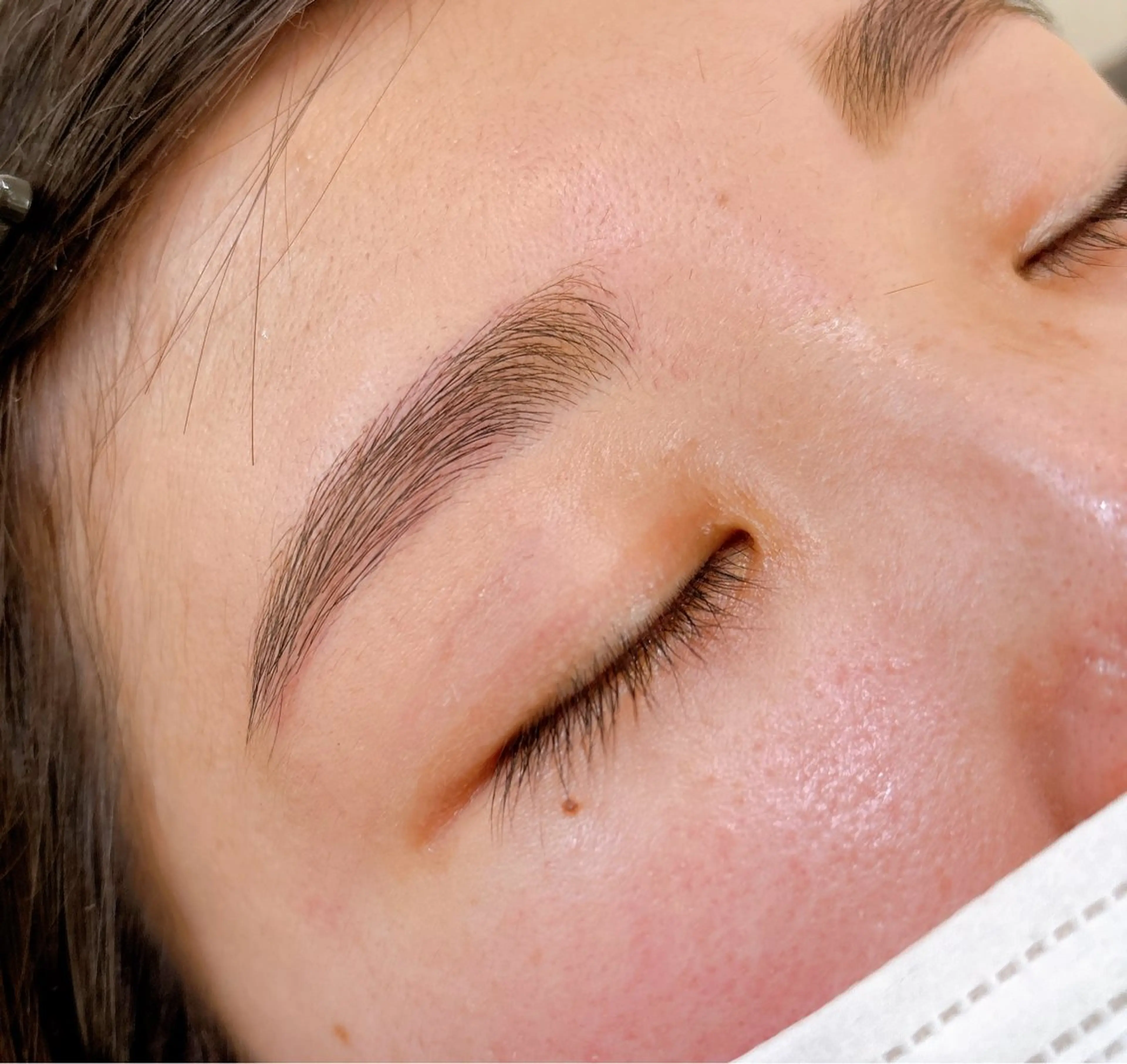 アイブロウ en_ Nanamiのマツエク・マツパデザイン