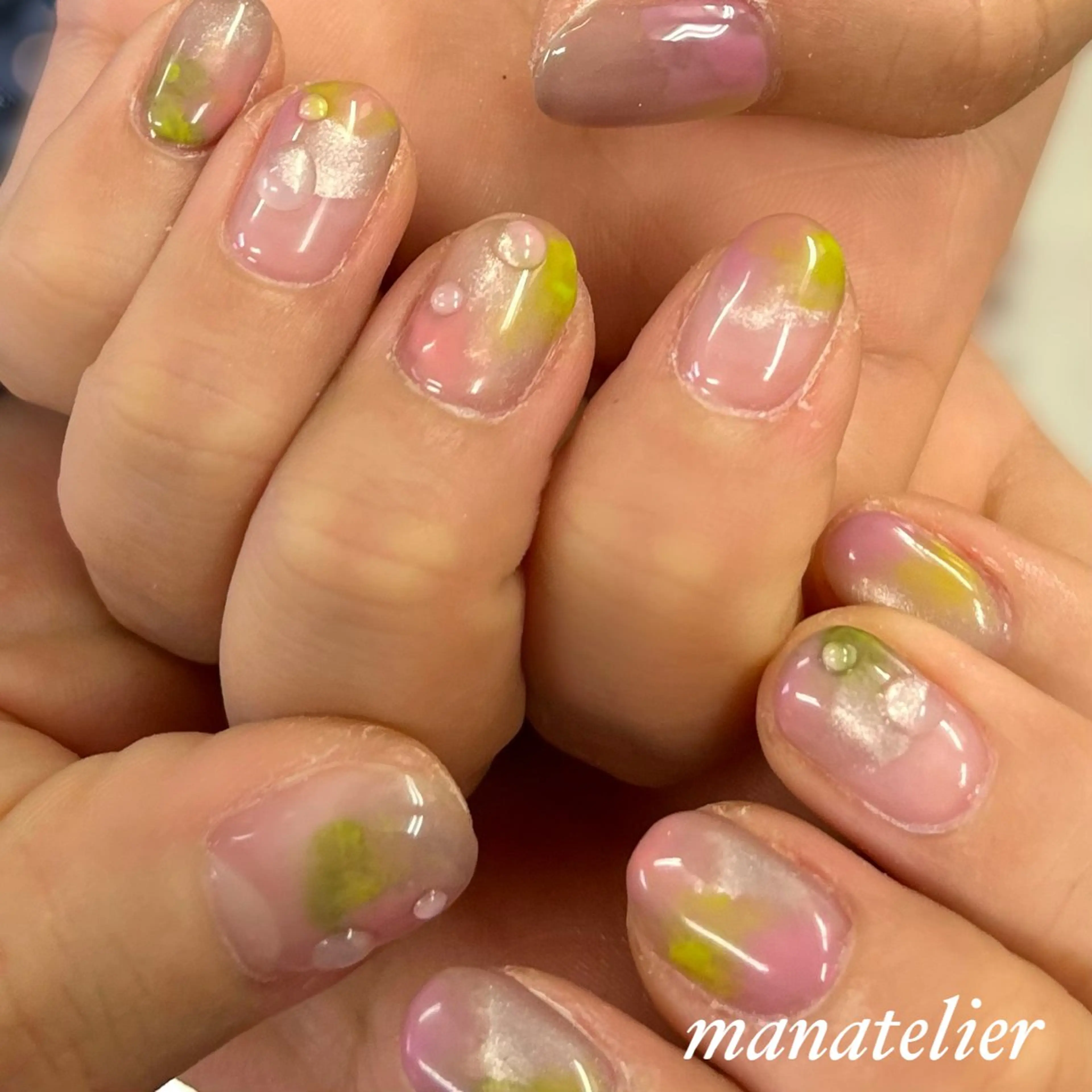 ネイル ハンドネイル manatelier マナトリエのネイルデザイン