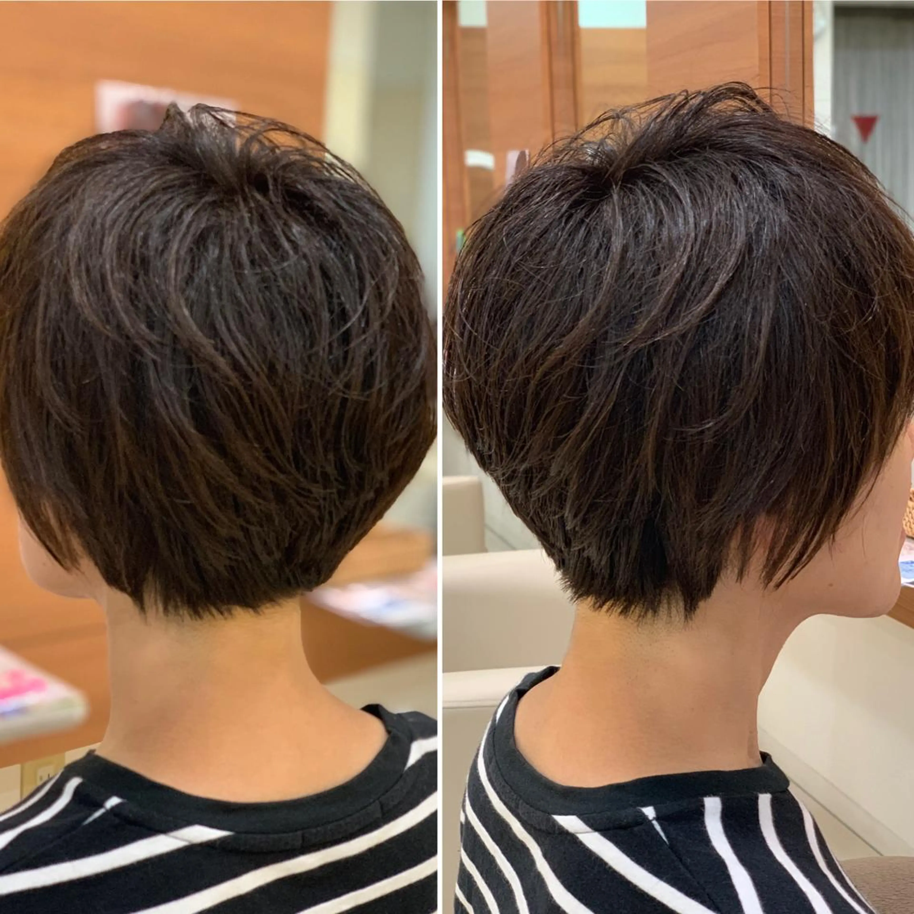 ショート 頭浸浴×似合わせ HolyGrailのヘアスタイル