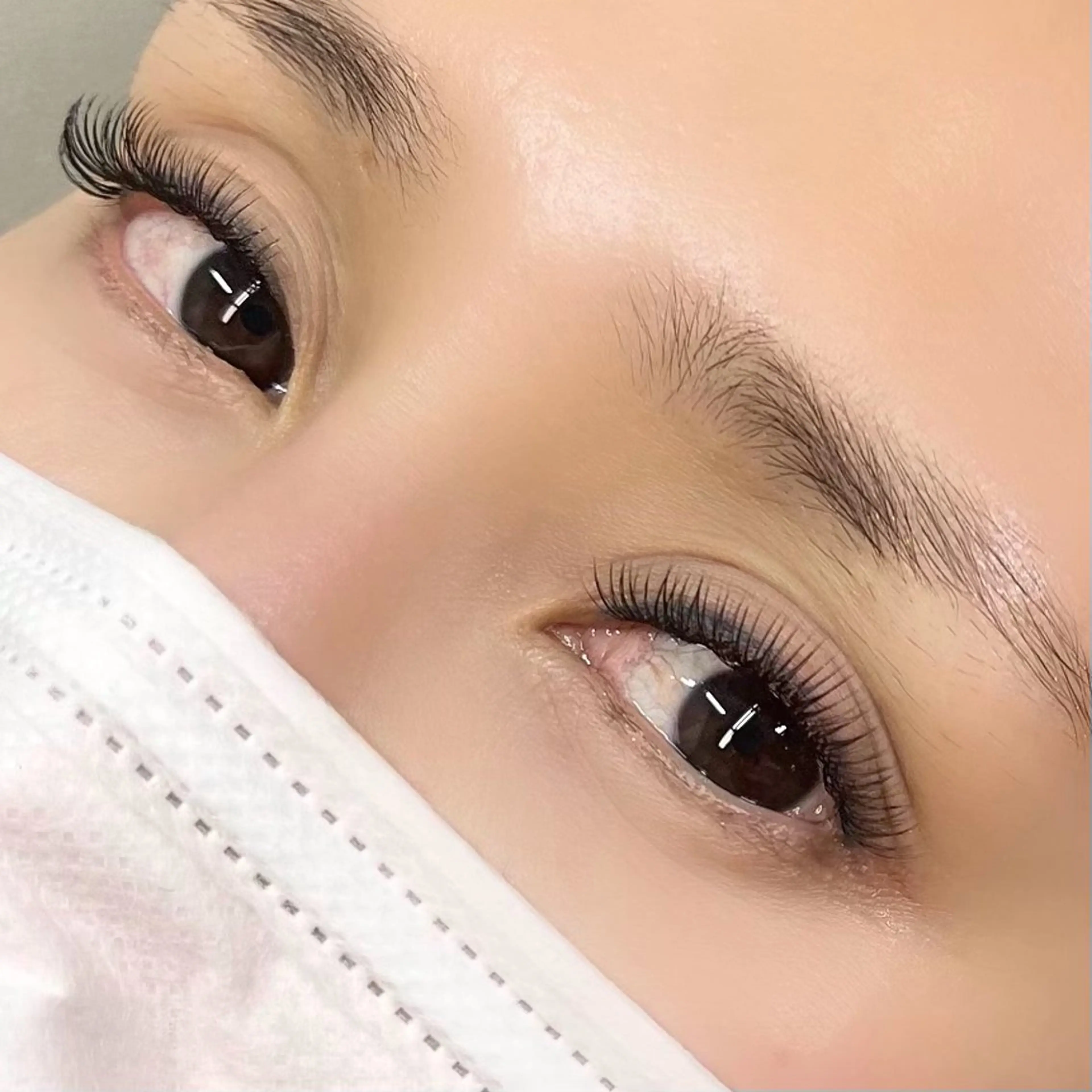 □ボリュームラッシュ100束の写真