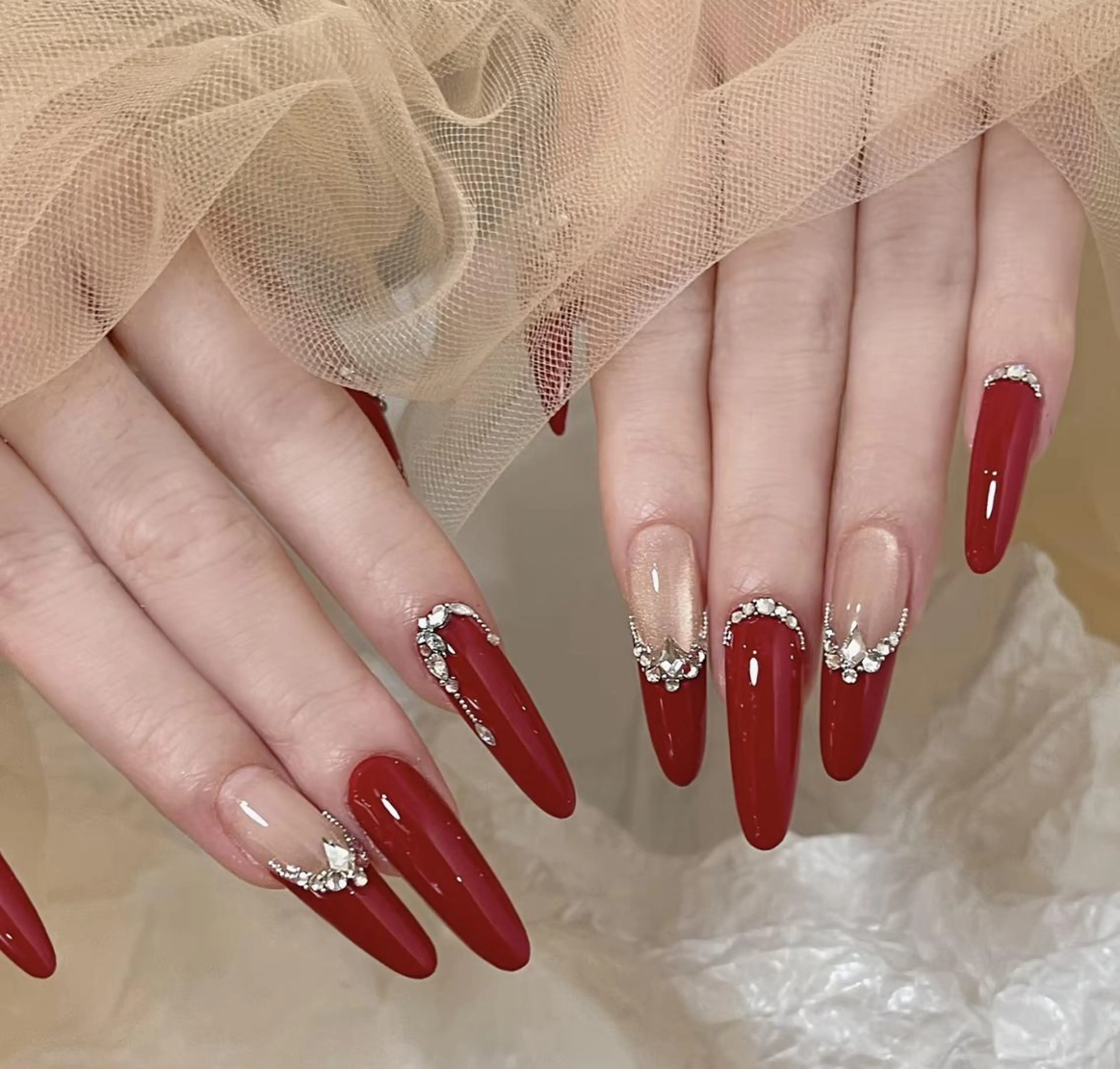 ネイル ハンドネイル ハンドケア 🍑 momo_nailのネイルデザイン