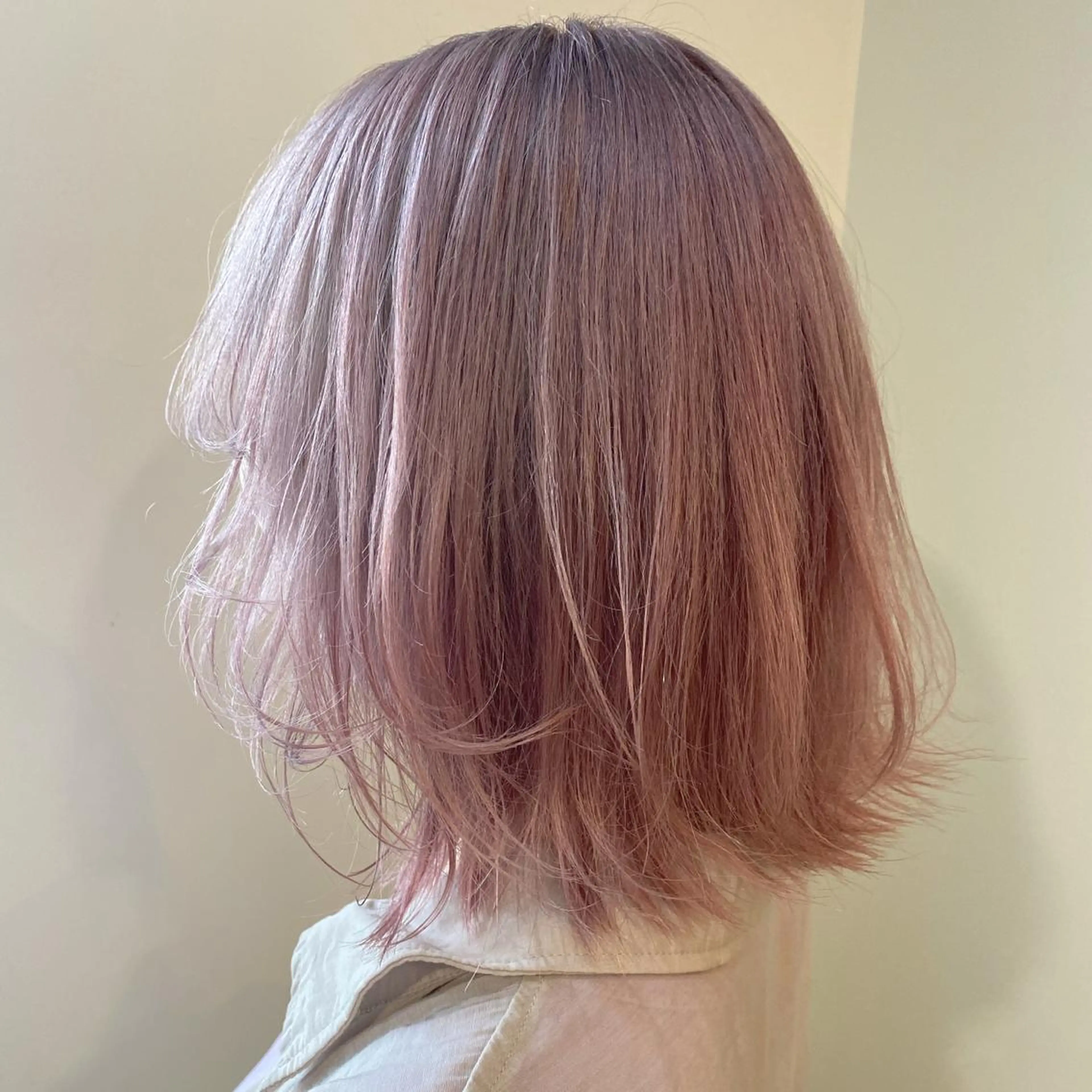 ミディアム カラー パーマ ヘアアレンジ メンズ キッズ ネイル マツエク・マツパ メンズブリーチ メンズハイトーン ブリーチ ダブルカラー ハイトーンカラー 🌈デザインヘア職人 Kaede🌈のヘアスタイル