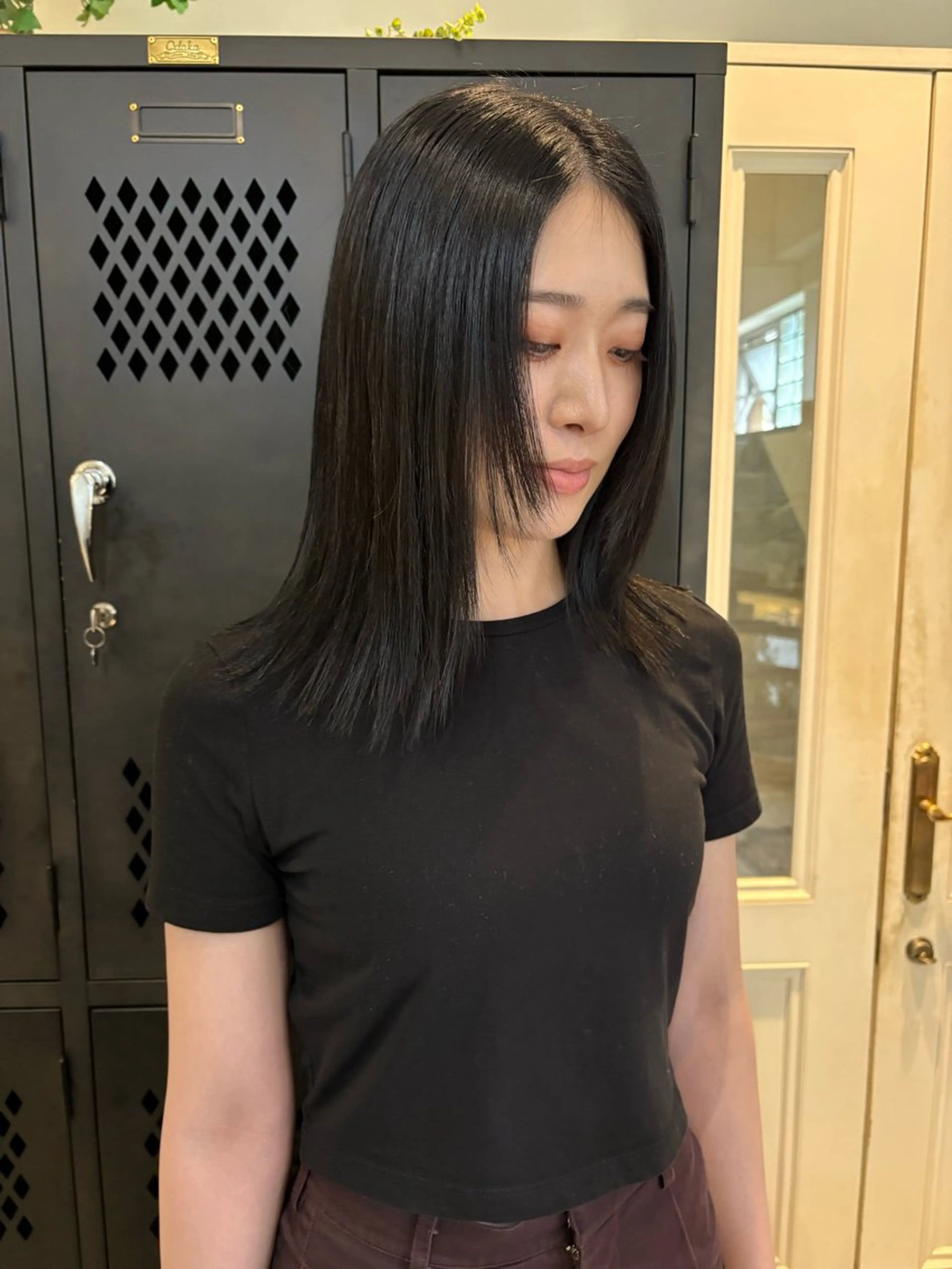 ミディアム SIKI yuuna レイヤーカット🪽のヘアスタイル