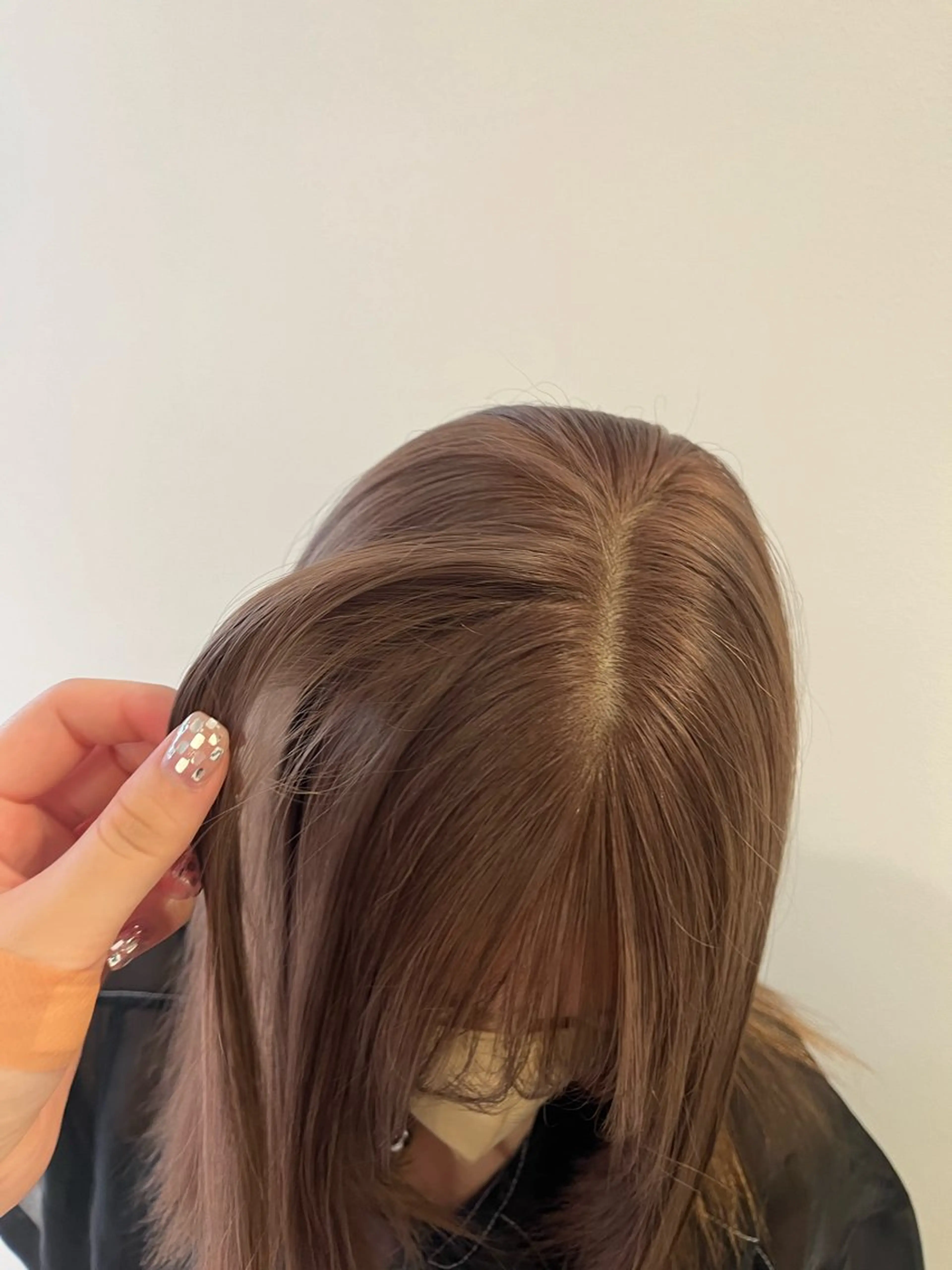 カラー ブリーチ AYA/films ショート／レイヤーのヘアスタイル