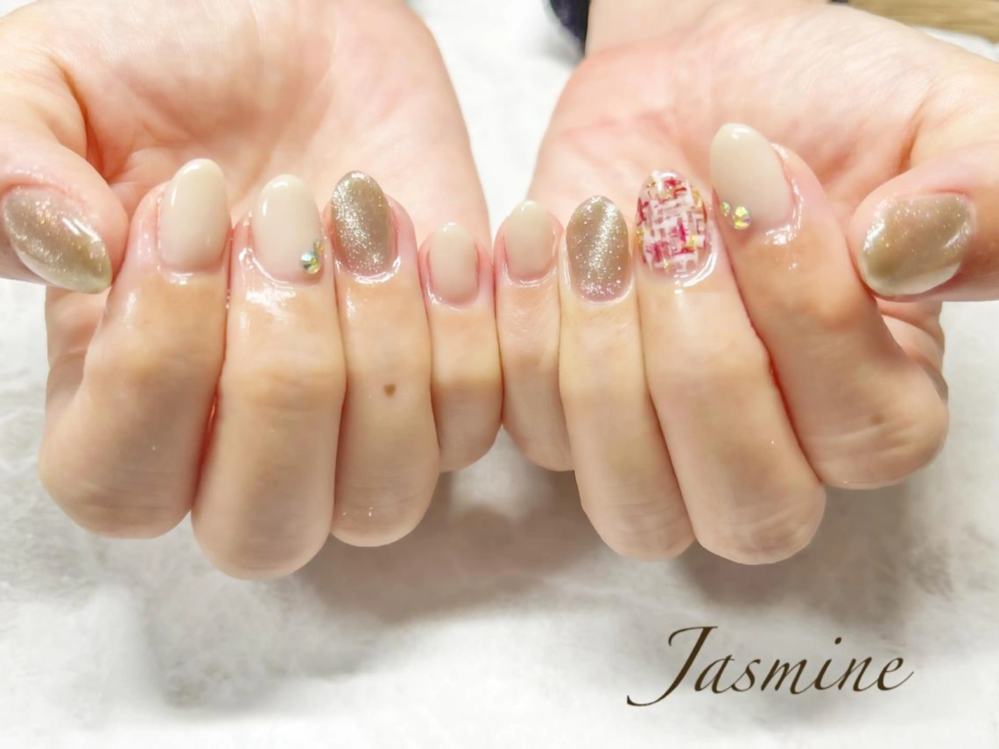 ネイル Jasmine 林のネイルデザイン