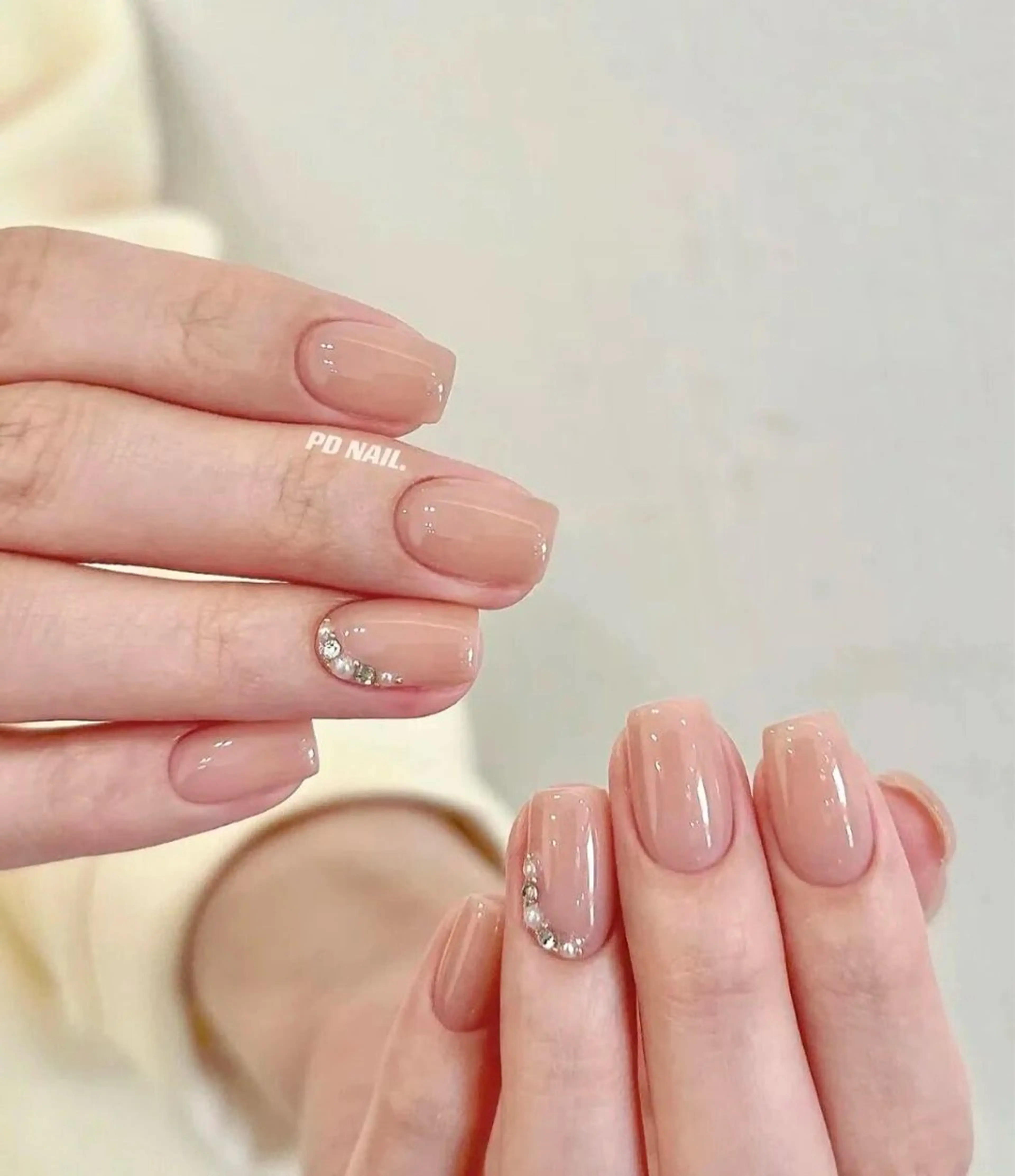 ネイル ハンドネイル 木 子のネイルデザイン