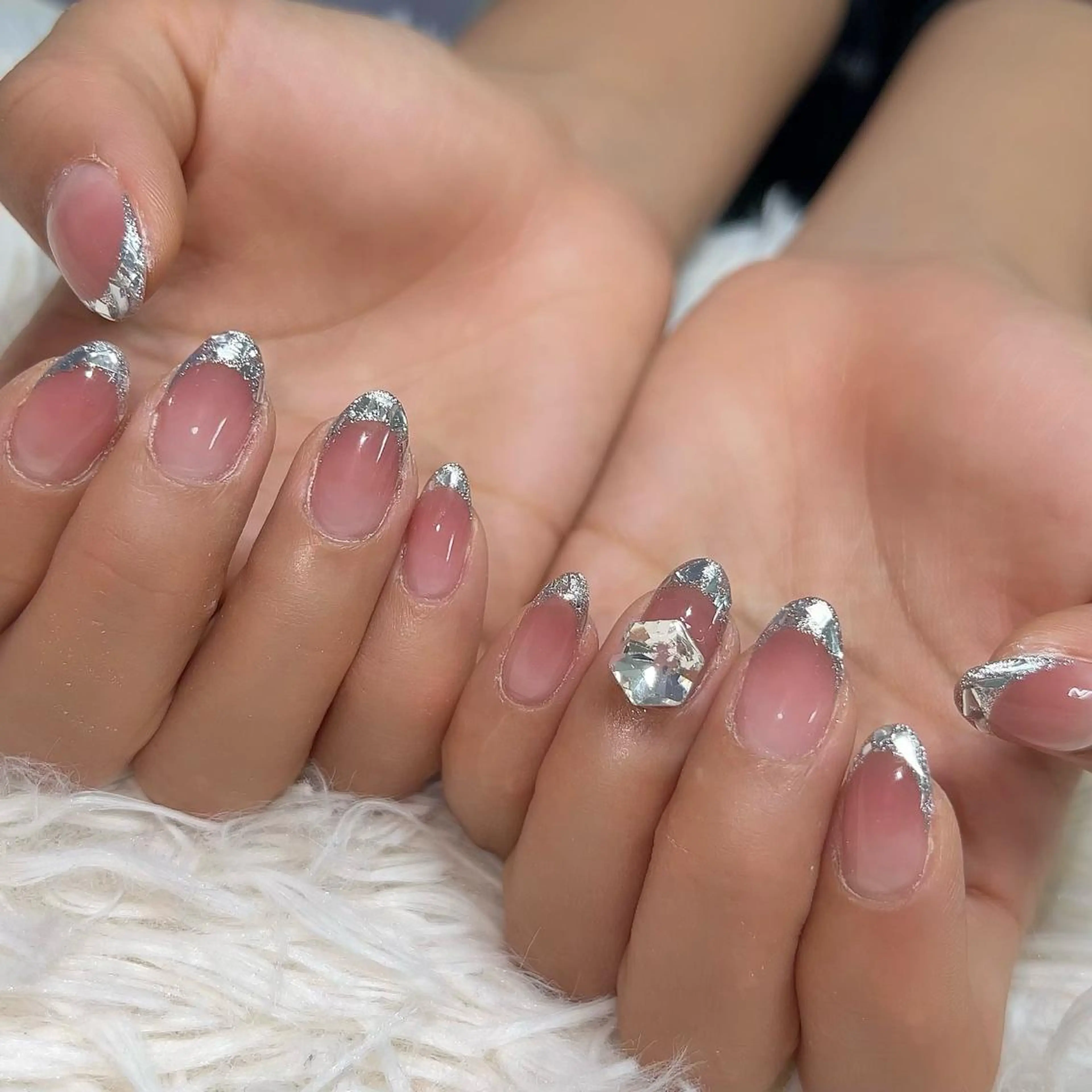 ネイル ハンドネイル 【Yappy🌈】 💖P-tanaのネイルデザイン